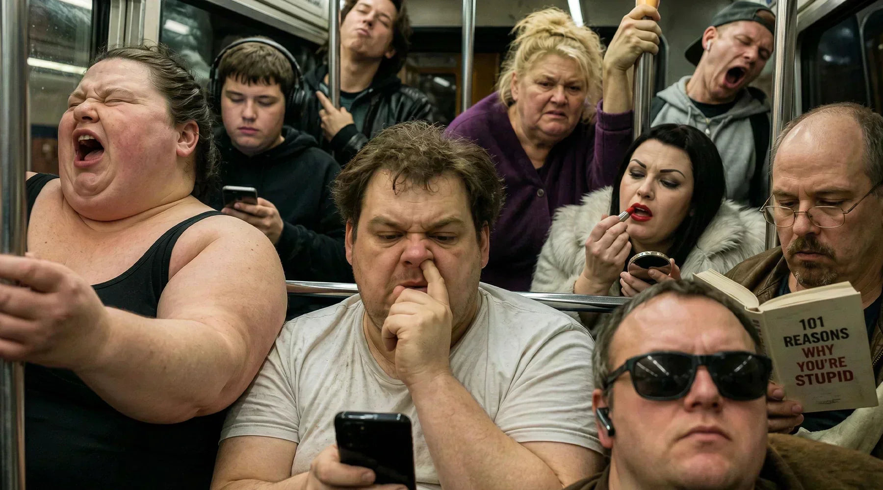 10 TYPES OF PEOPLE WHO SHOULD LEGALLY NOT BE ALLOWED IN PUBLIC
