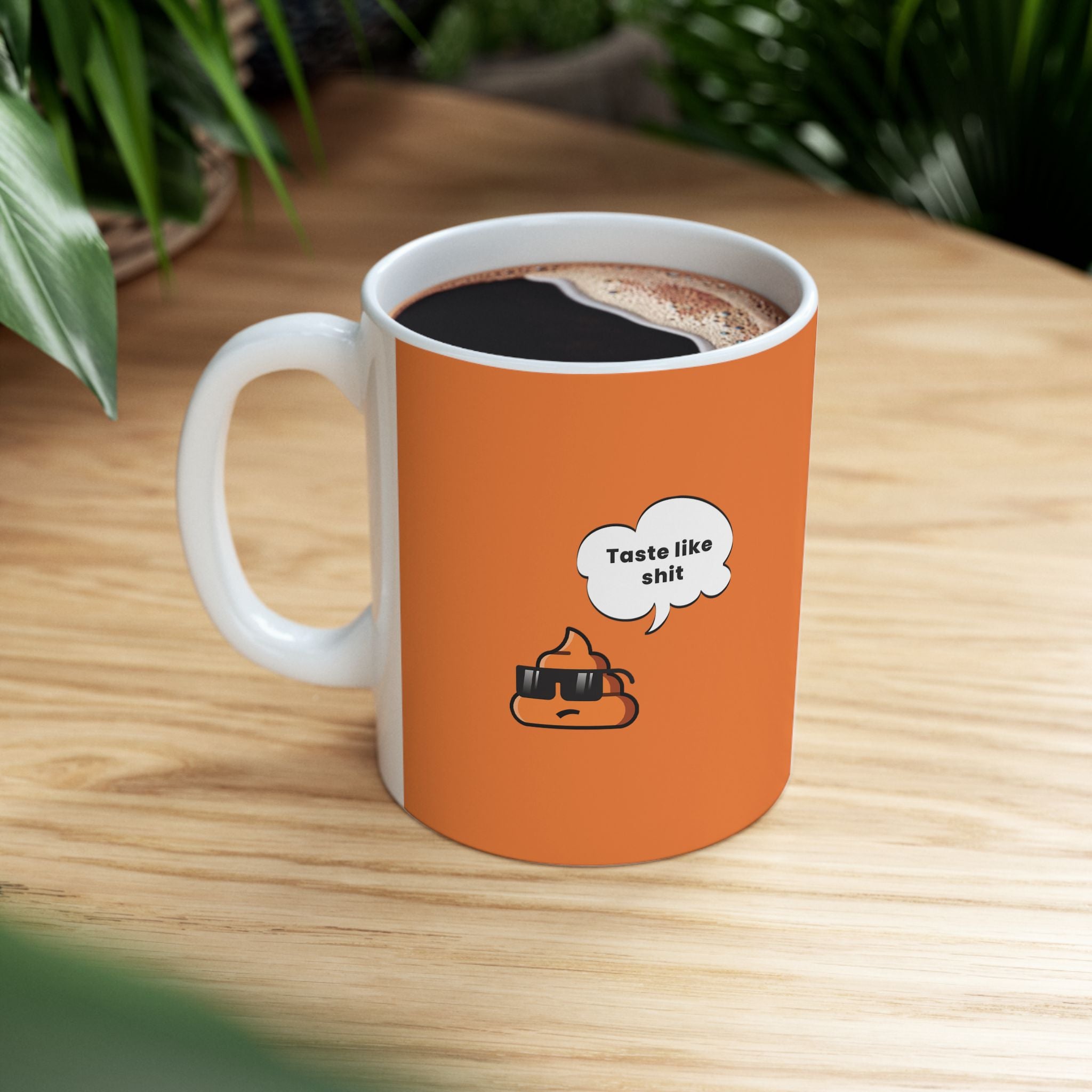 HOT SHIT IN A CERAMIC CUP™