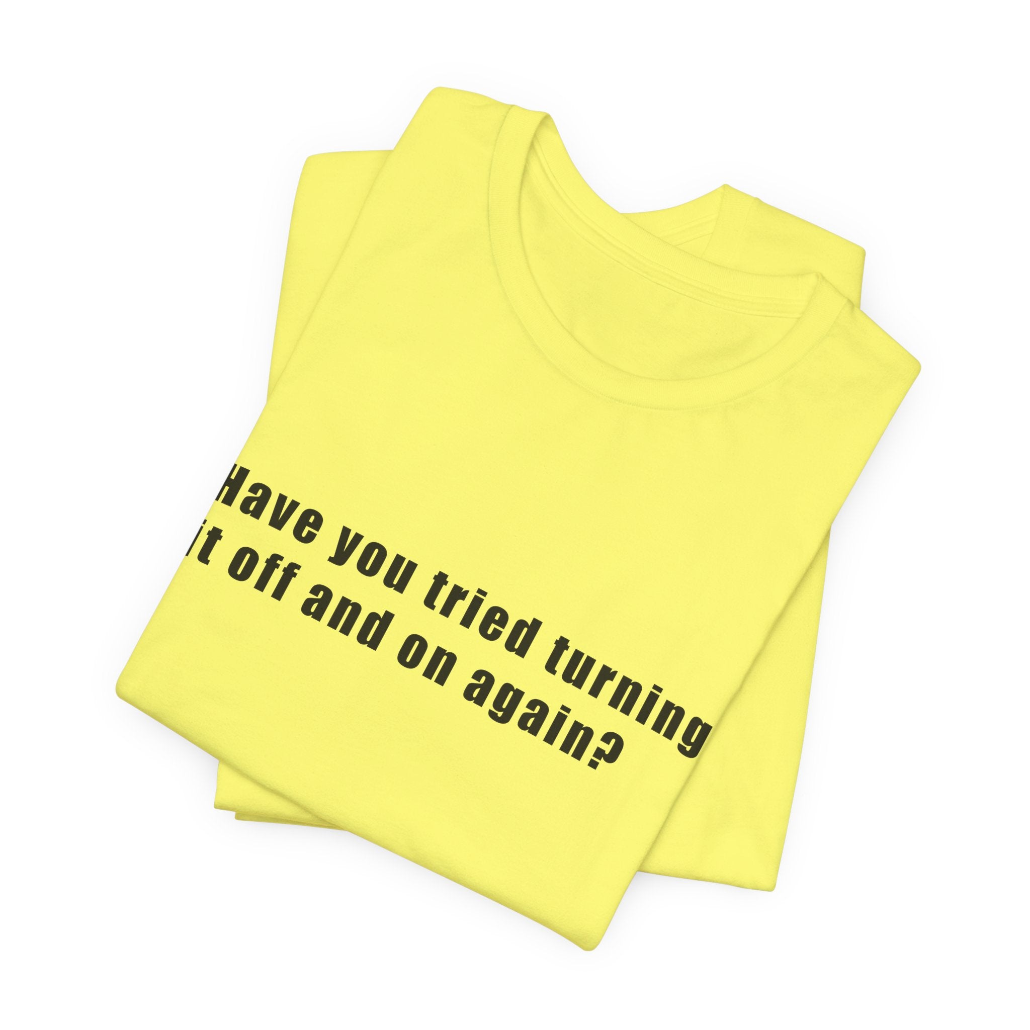 TECH SUPPORT LEVEL: SARCASM