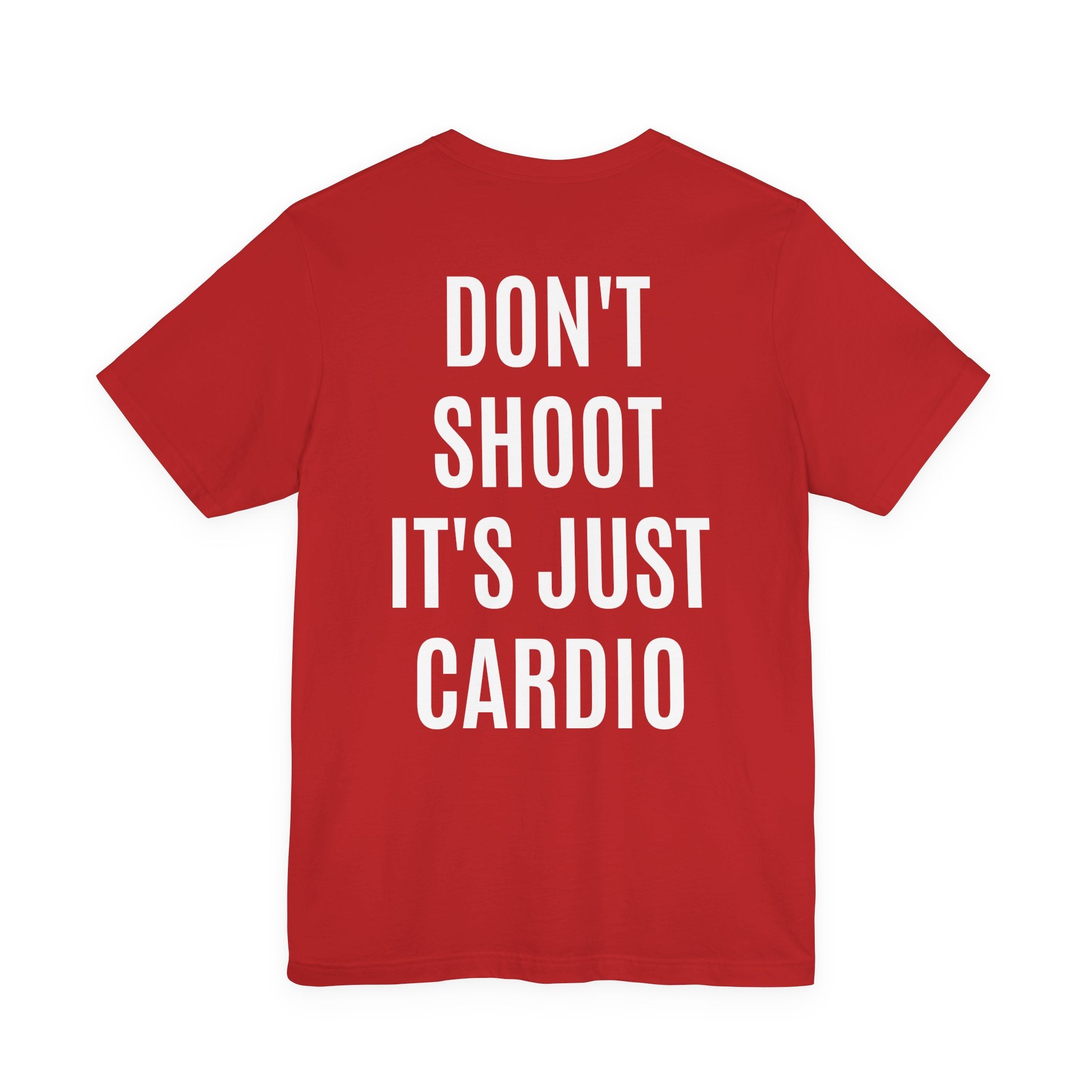 CARDIO SHOULDN’T BE THIS STRESSFUL