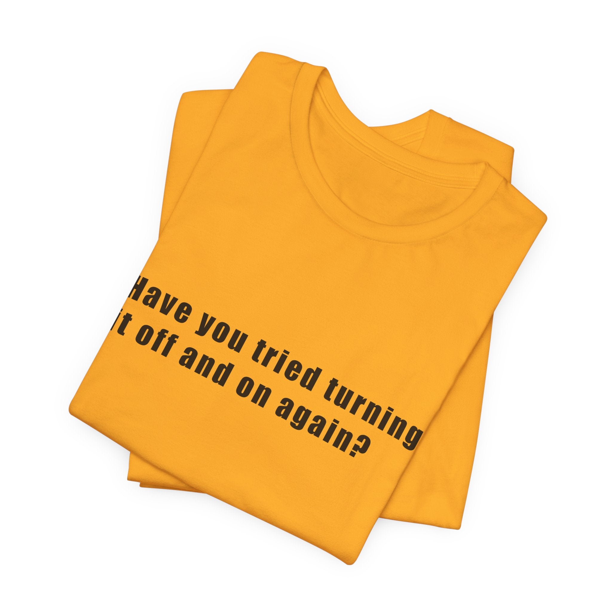 TECH SUPPORT LEVEL: SARCASM