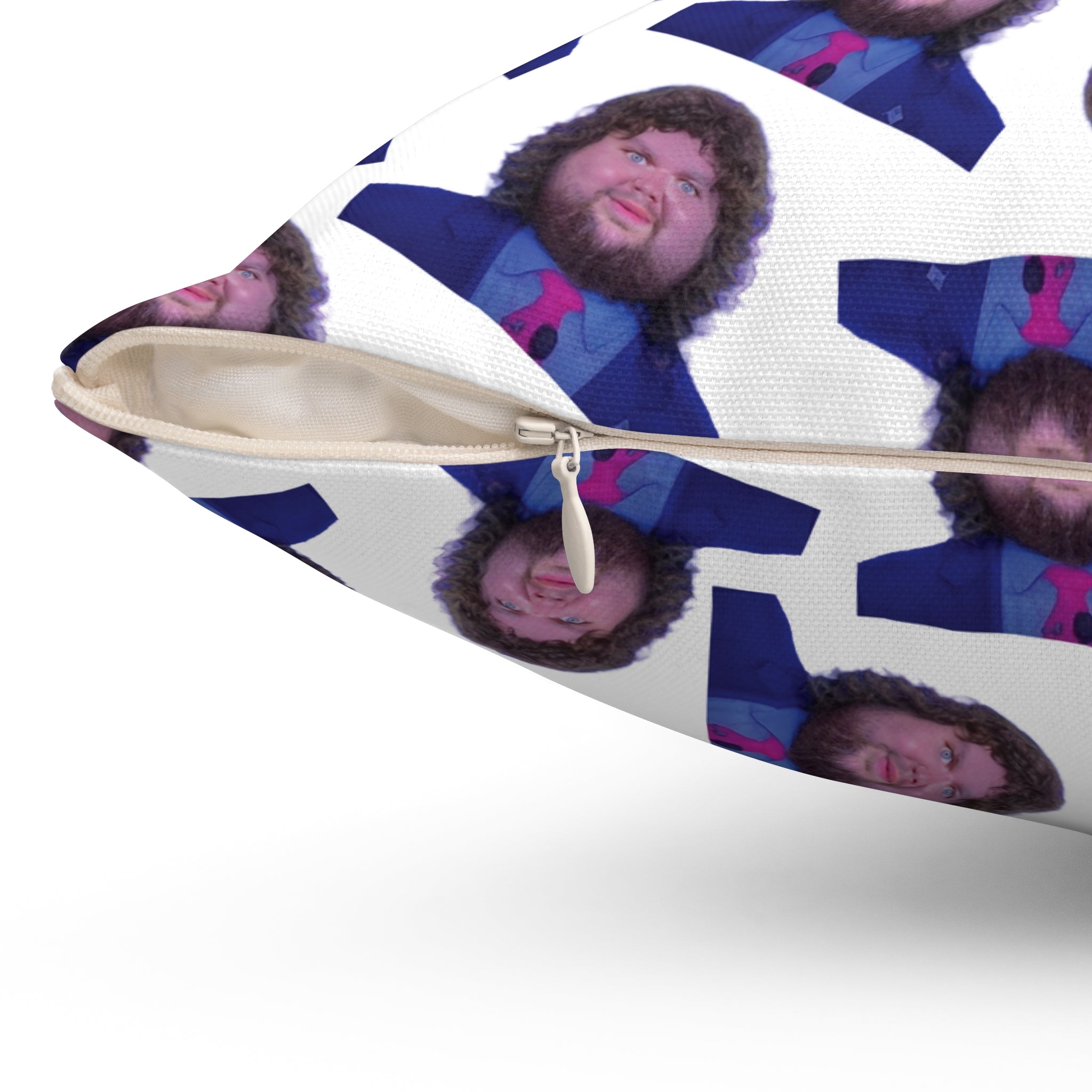 JD VANCE MEME FACE PILLOW - THE FACE THAT LAUNCHED A THOUSAND PANIC LAUGHS