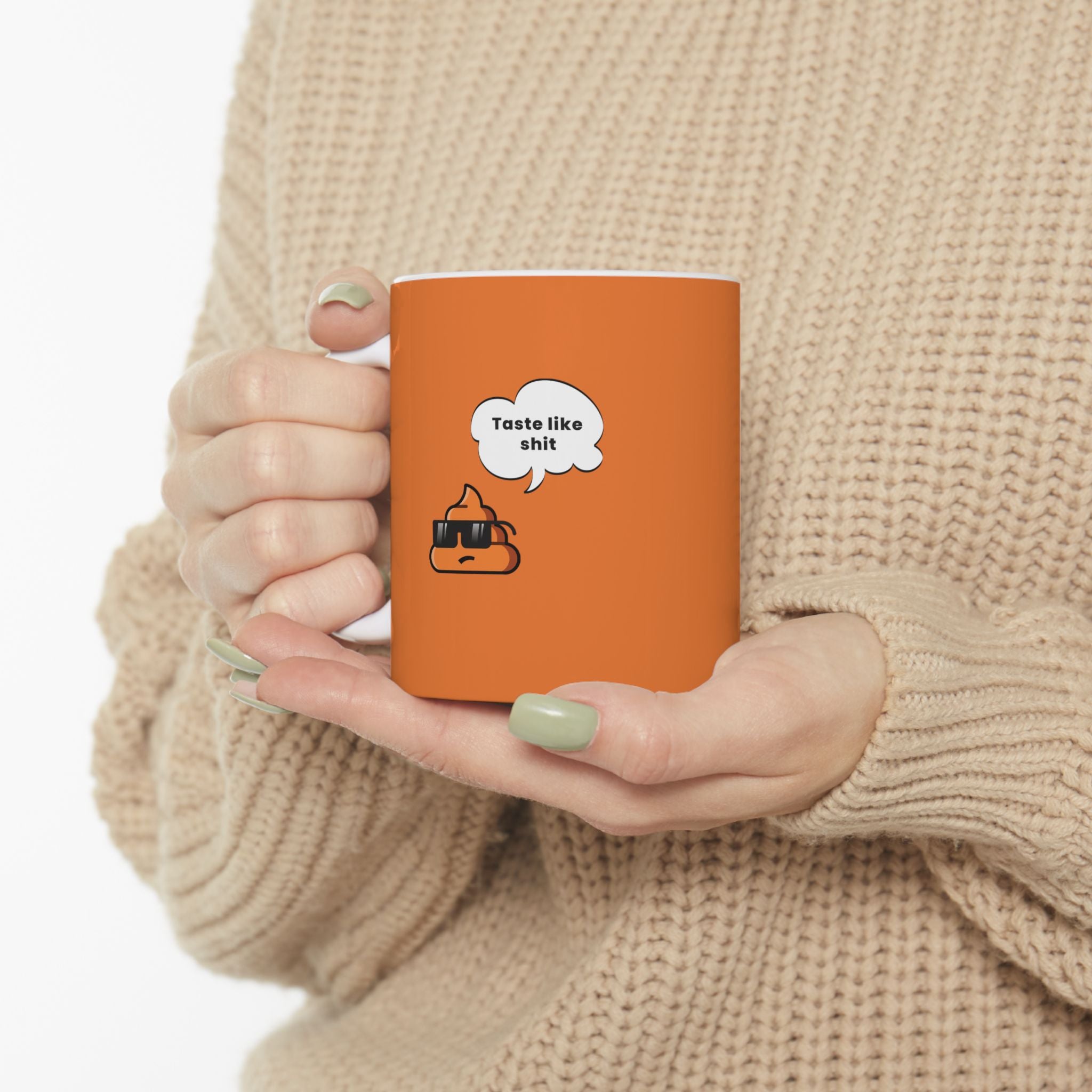 HOT SHIT IN A CERAMIC CUP™