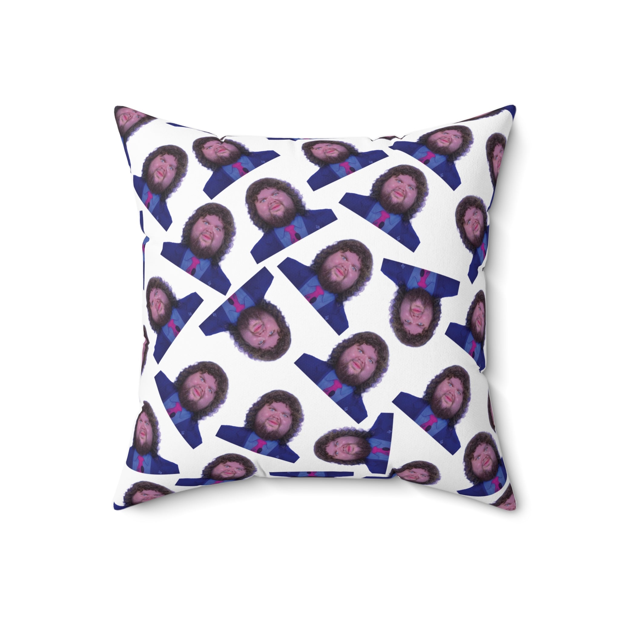 JD VANCE MEME FACE PILLOW - THE FACE THAT LAUNCHED A THOUSAND PANIC LAUGHS