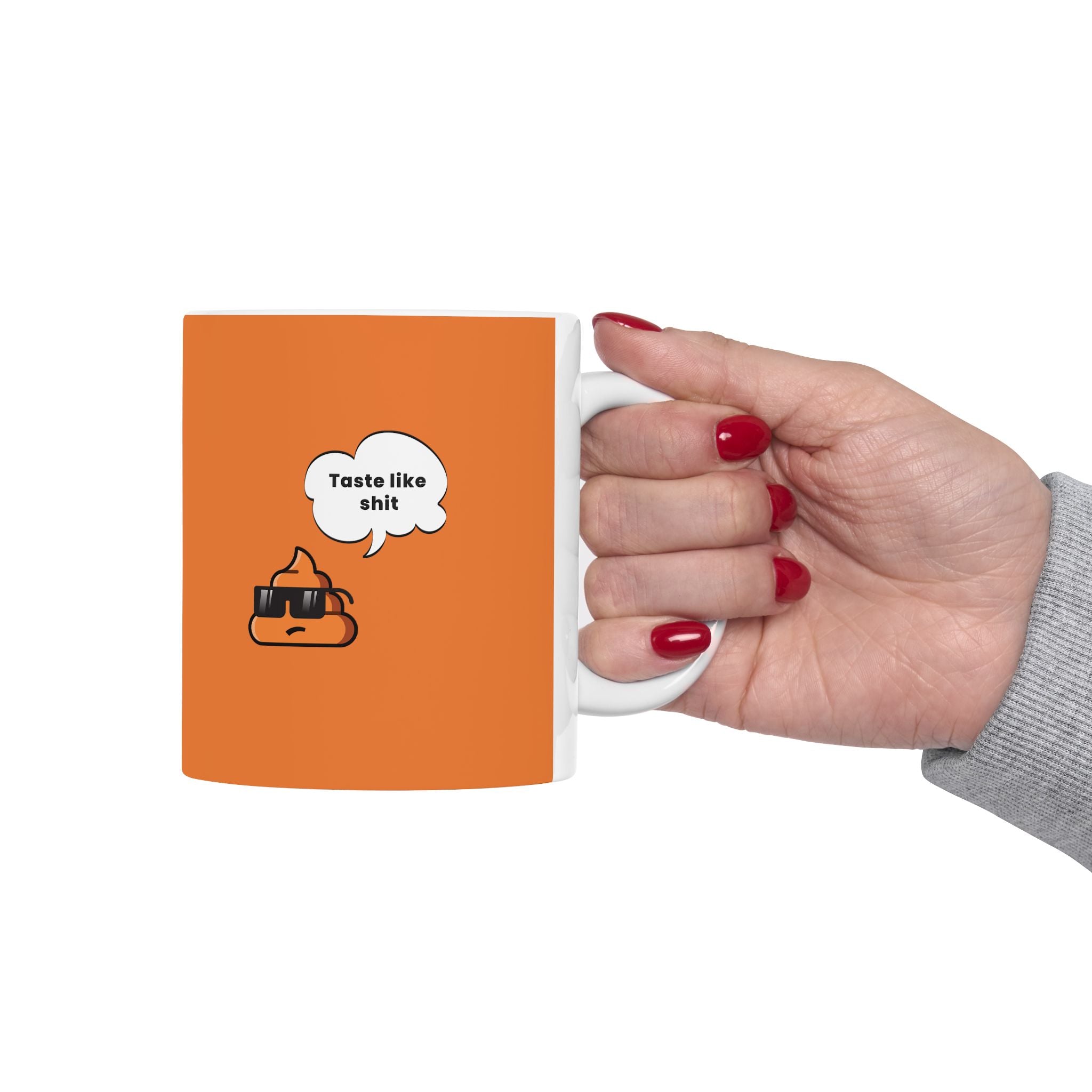 HOT SHIT IN A CERAMIC CUP™