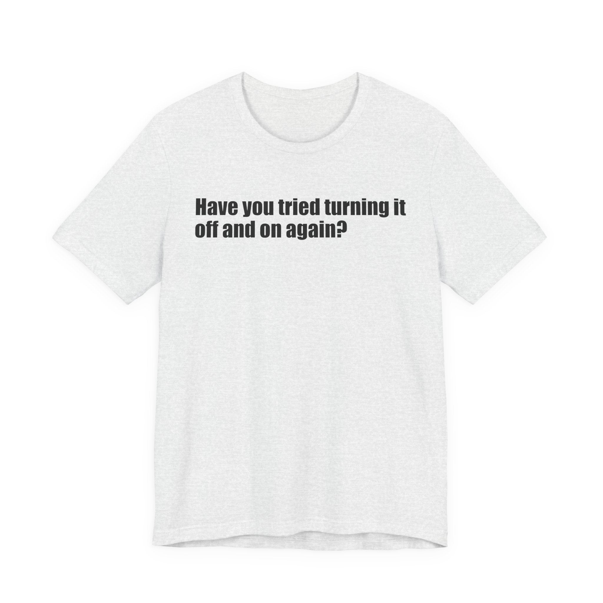 HAVE YOU TRIED… DOING THE OBVIOUS?