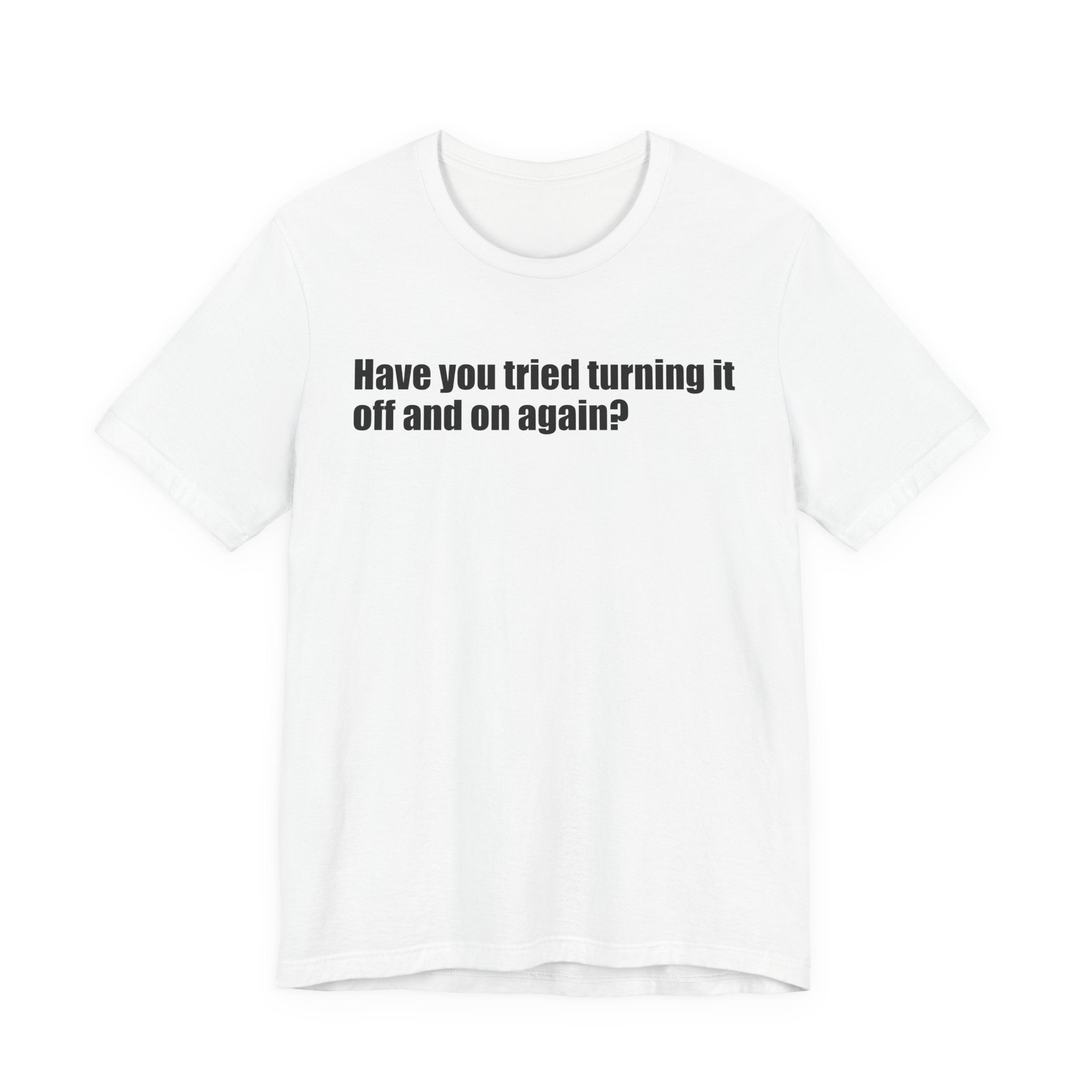 HAVE YOU TRIED… DOING THE OBVIOUS?