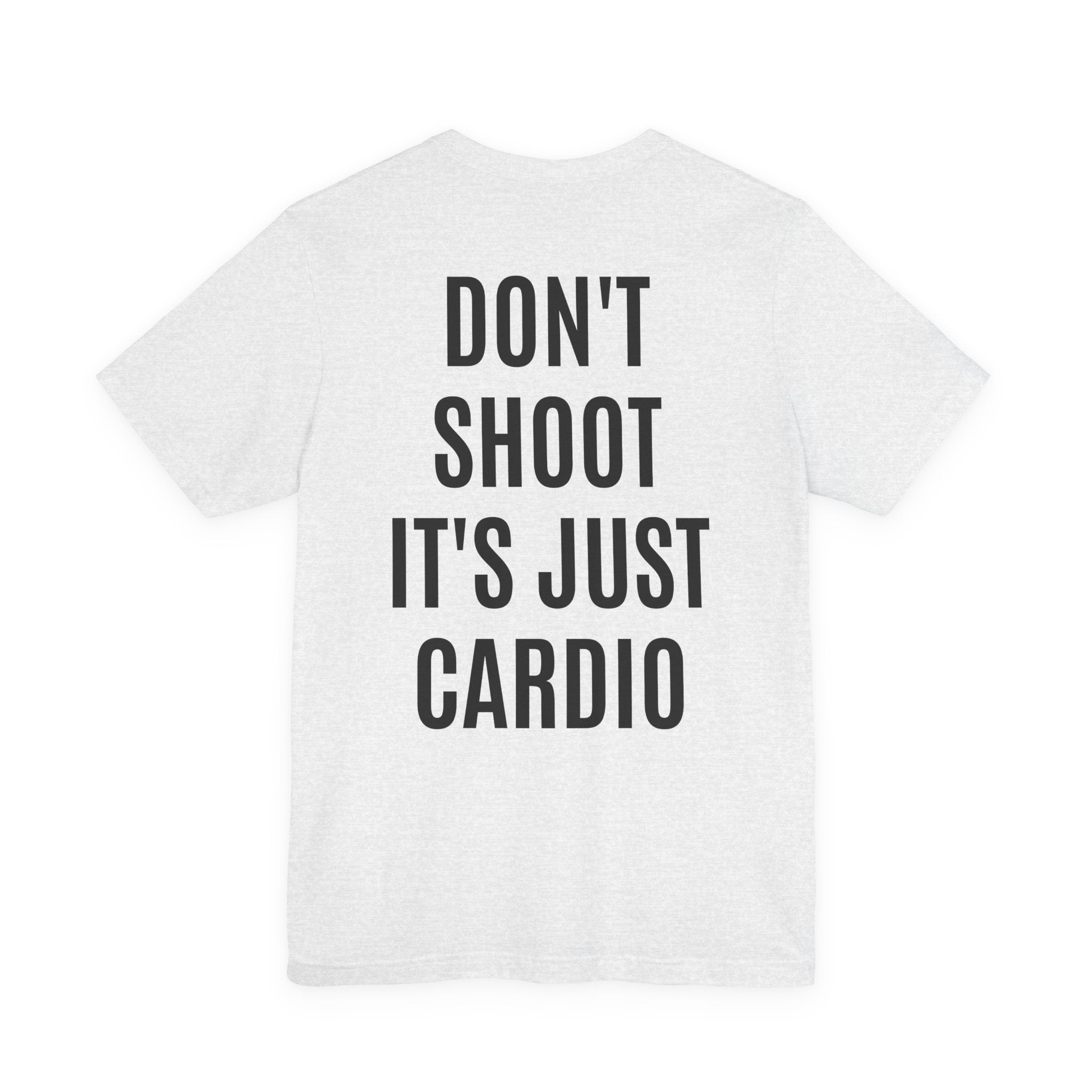 CARDIO SHOULDN’T BE THIS STRESSFUL
