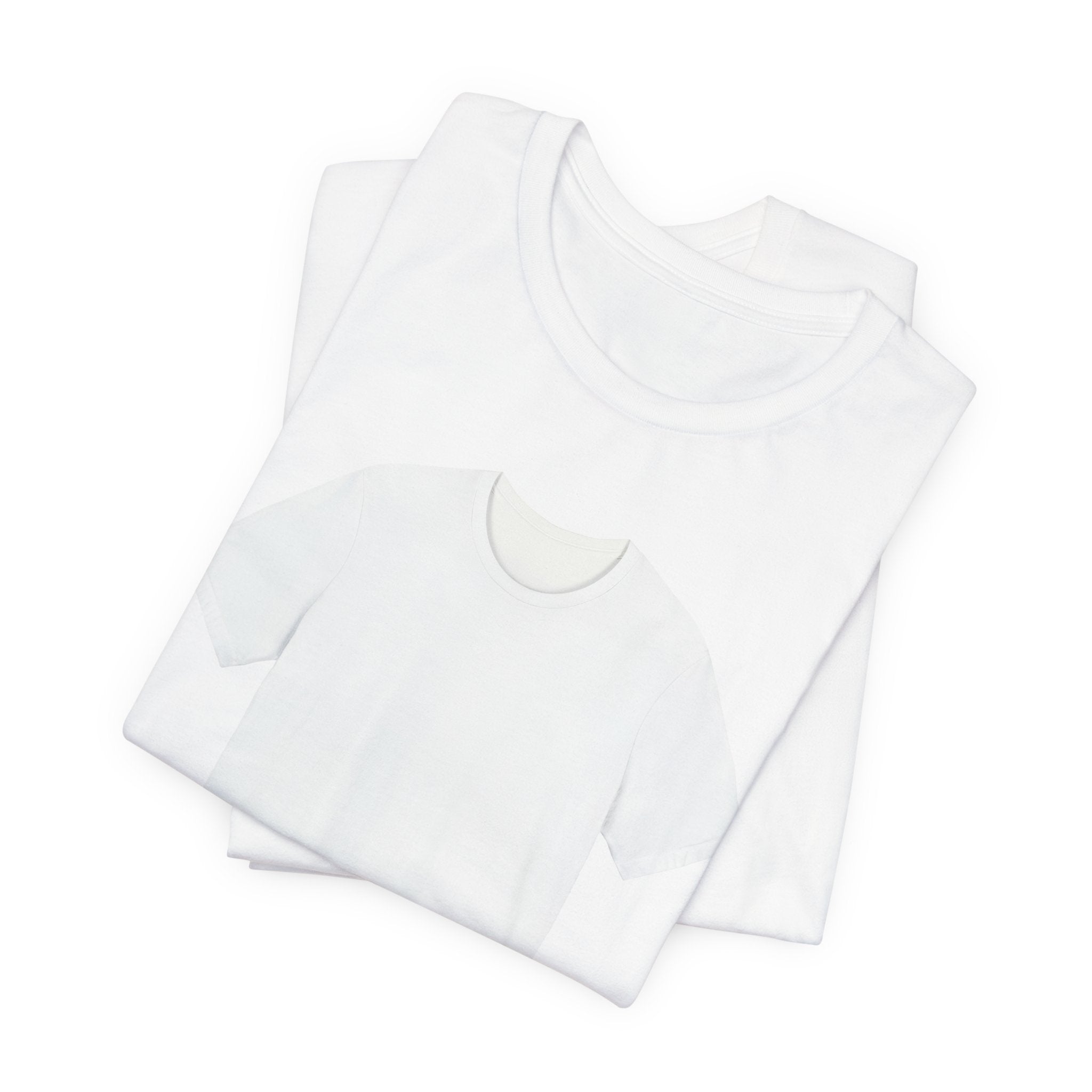 A T-SHIRT… WEARING A T-SHIRT. YEAH. WE WENT THERE.