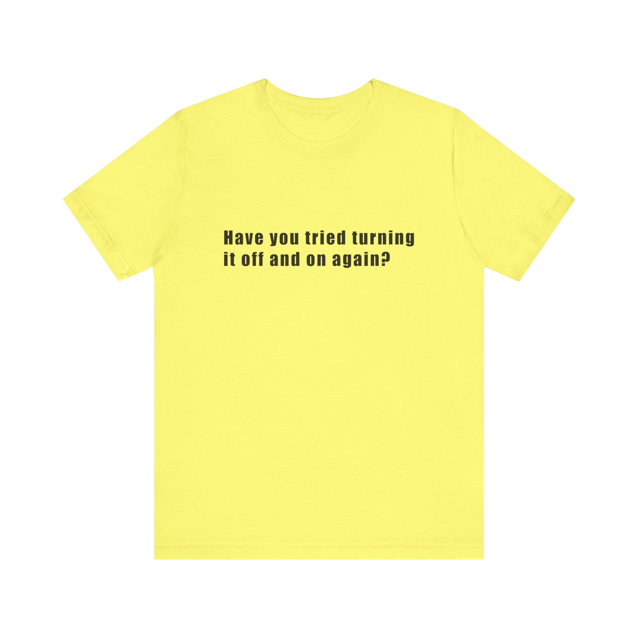 TECH SUPPORT LEVEL: SARCASM