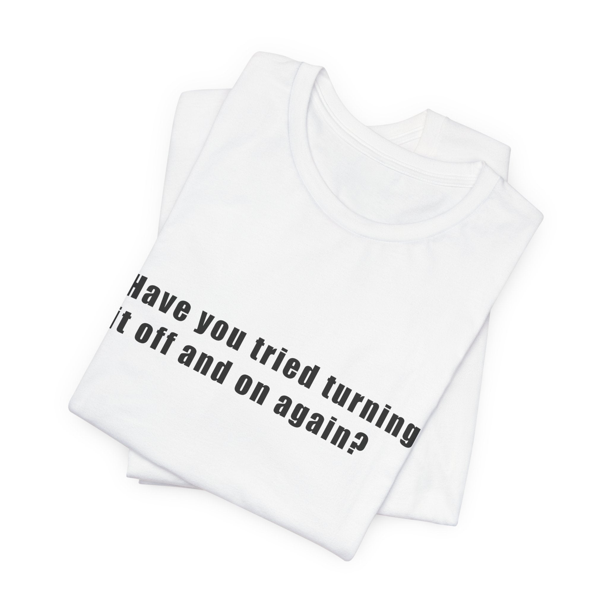 TECH SUPPORT LEVEL: SARCASM