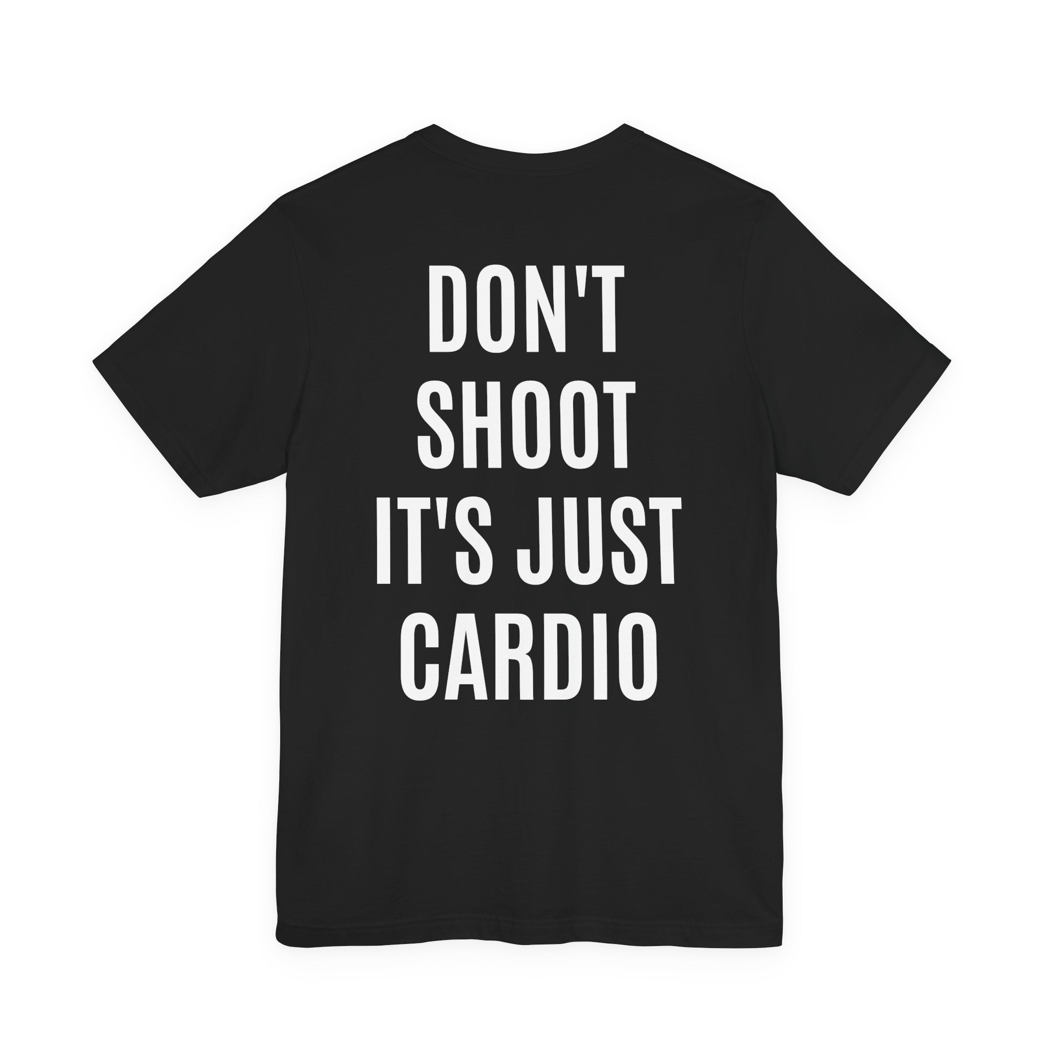 CARDIO SHOULDN’T BE THIS STRESSFUL