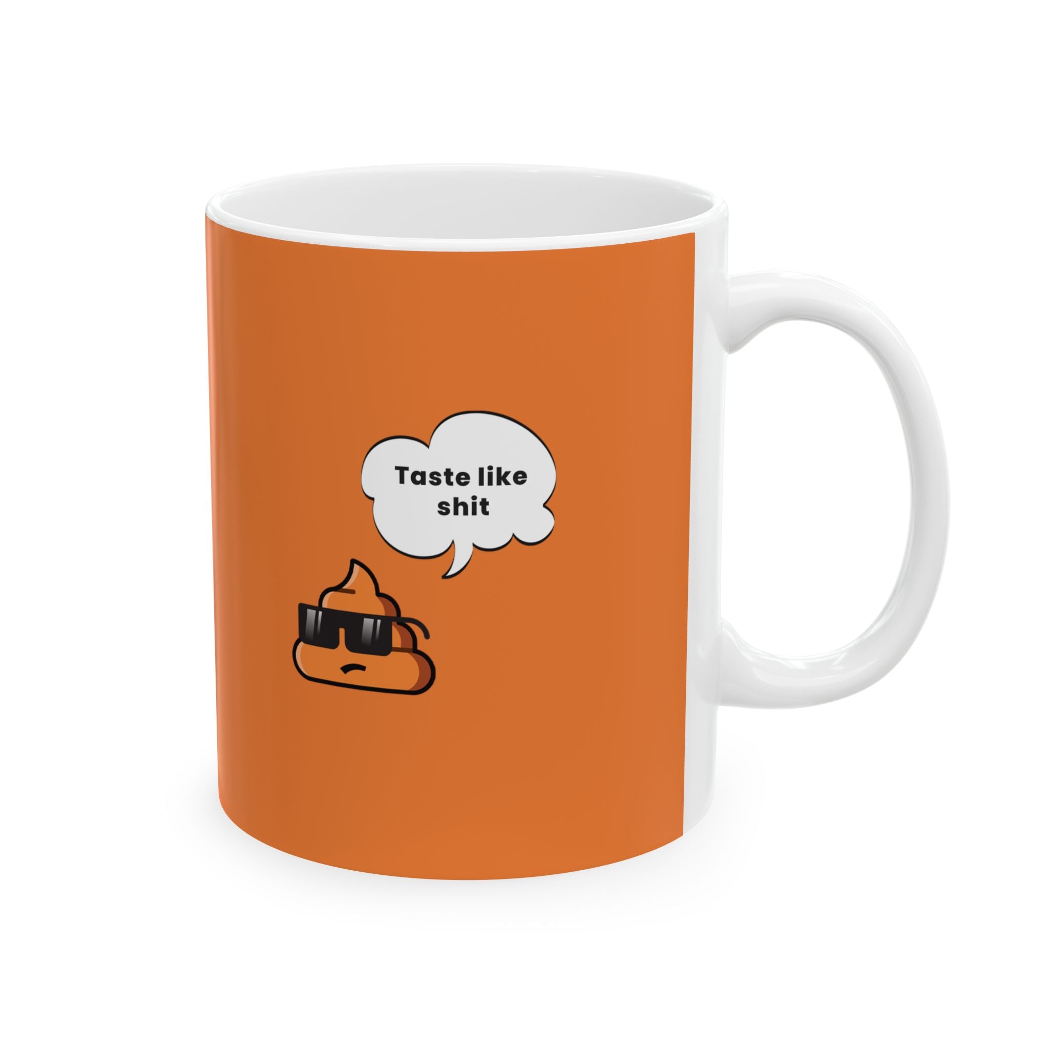 HOT SHIT IN A CERAMIC CUP™