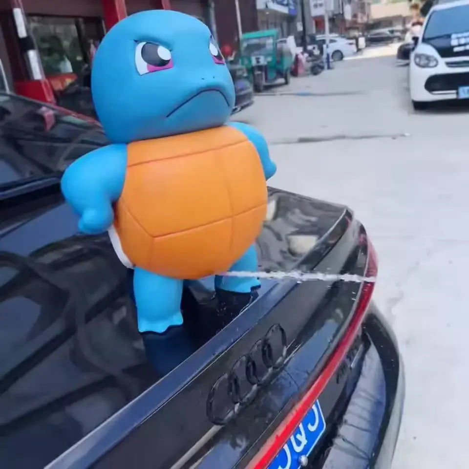 WATER SQUIRTLE AKA WINDSHIELD PISSER