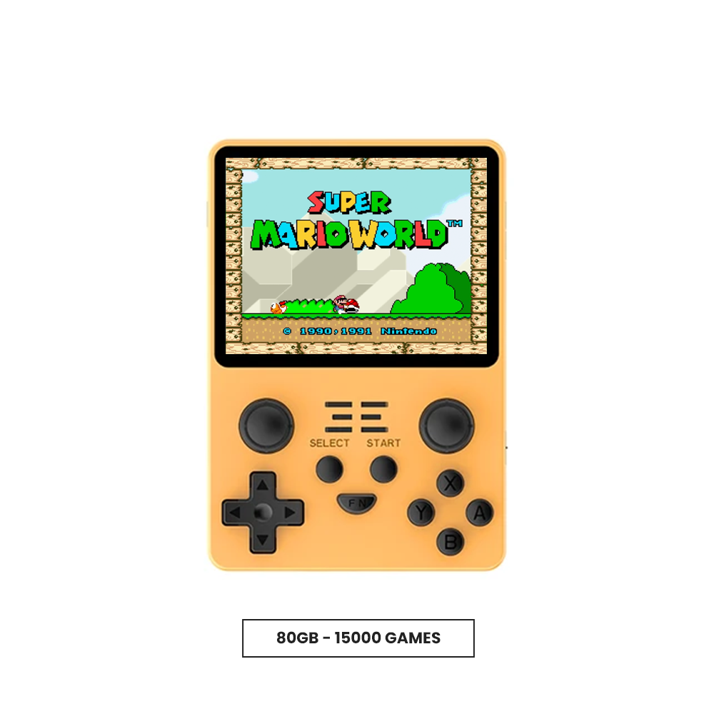 RETRO GAMING CONSOLE - 25.000 GAMES - BLAST FROM THE PAST 🥹