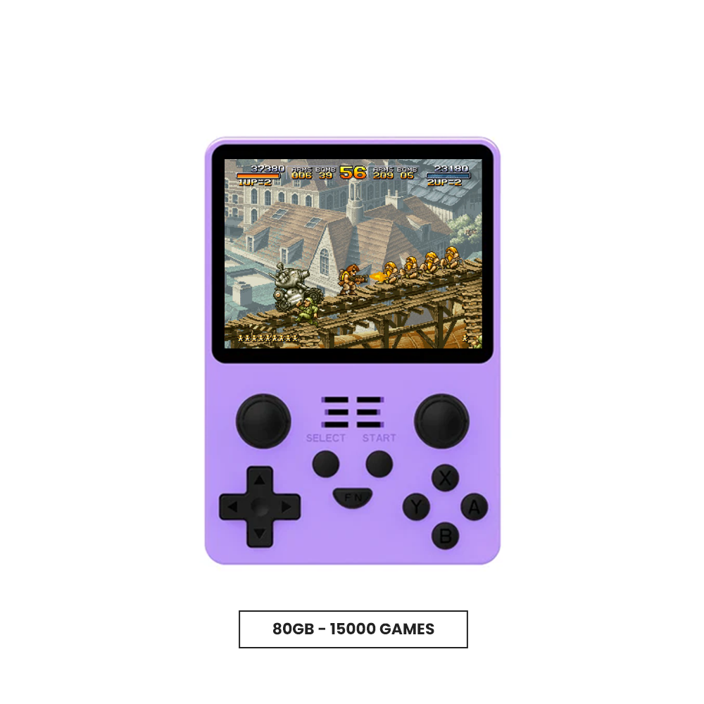 RETRO GAMING CONSOLE - 25.000 GAMES - BLAST FROM THE PAST 🥹