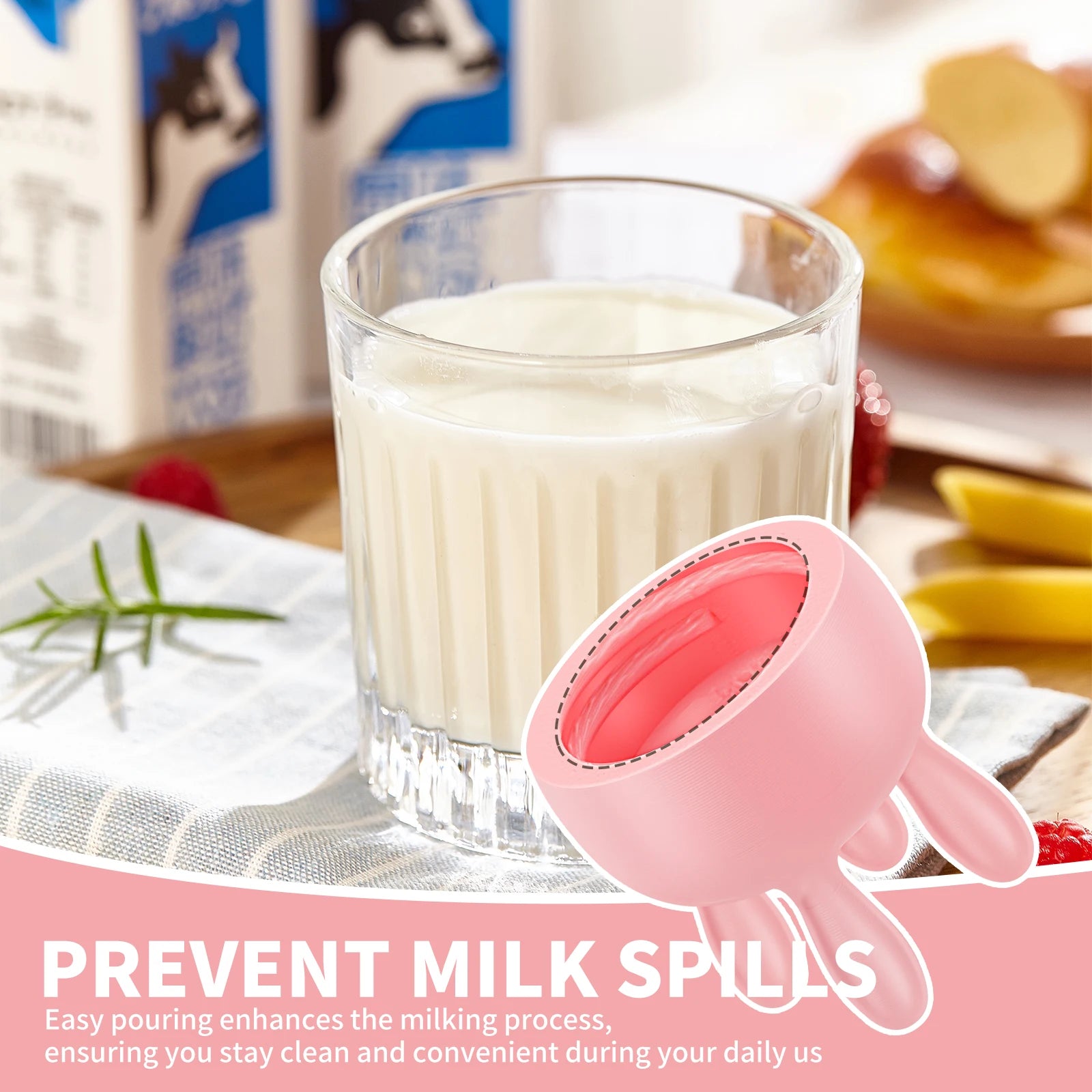 π COW TITTY MILK SPOUT BELIEVE OR NOT