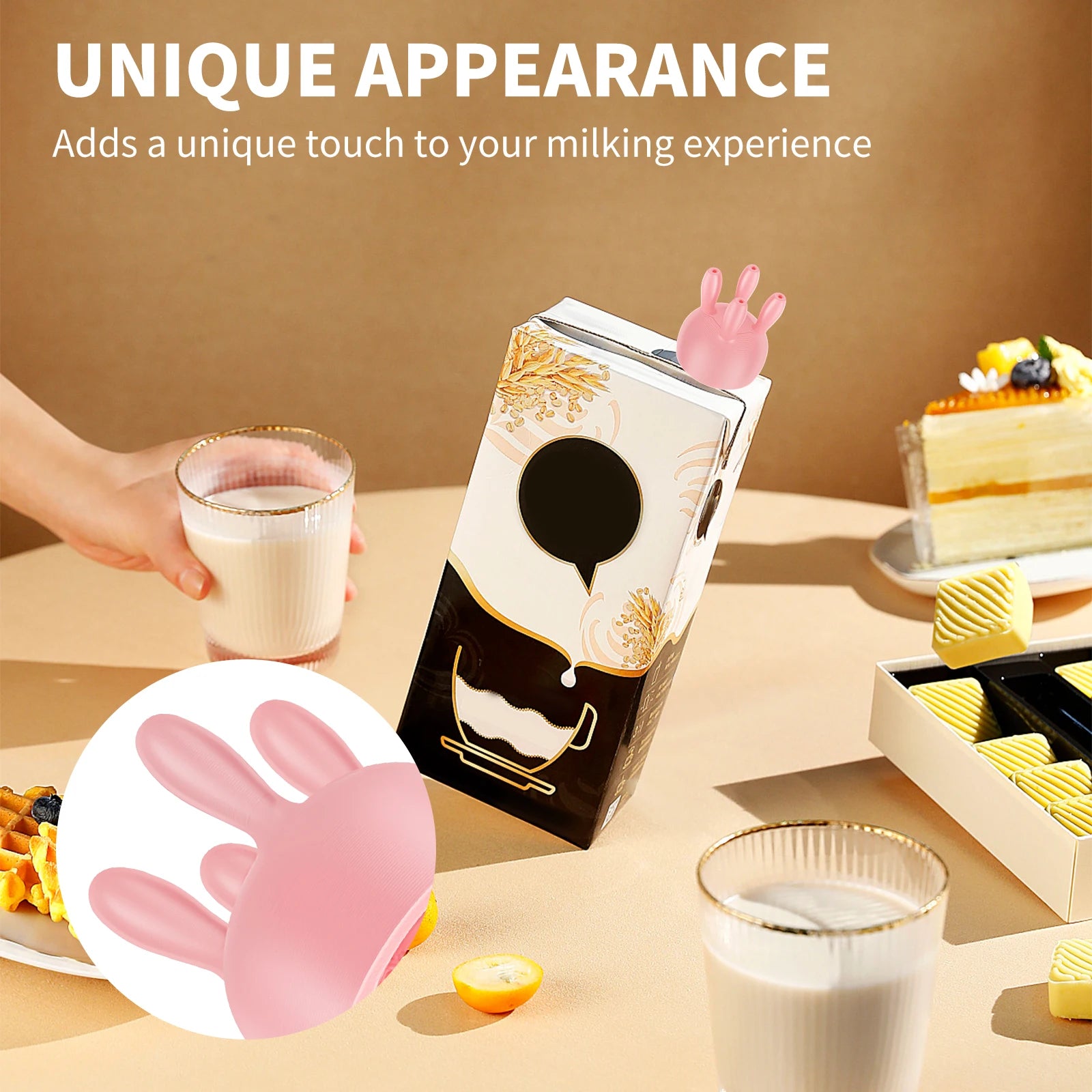 π COW TITTY MILK SPOUT BELIEVE OR NOT