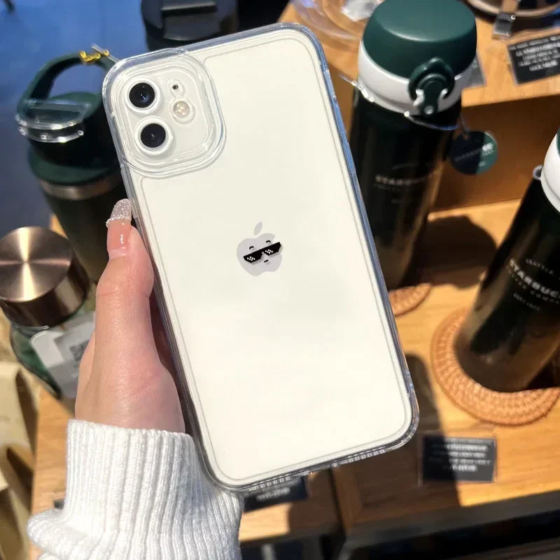 🥹 CUTE STICK FIGURE IPHONE CASE