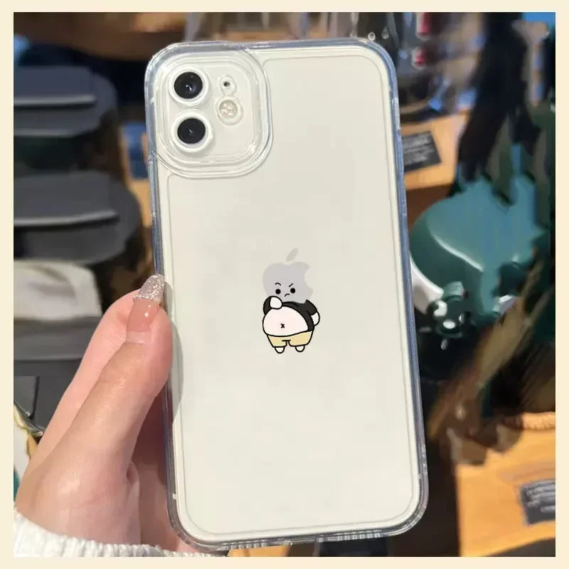 🥹 CUTE STICK FIGURE IPHONE CASE