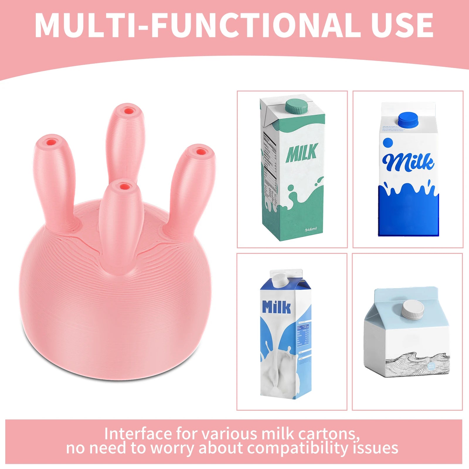 π COW TITTY MILK SPOUT BELIEVE OR NOT