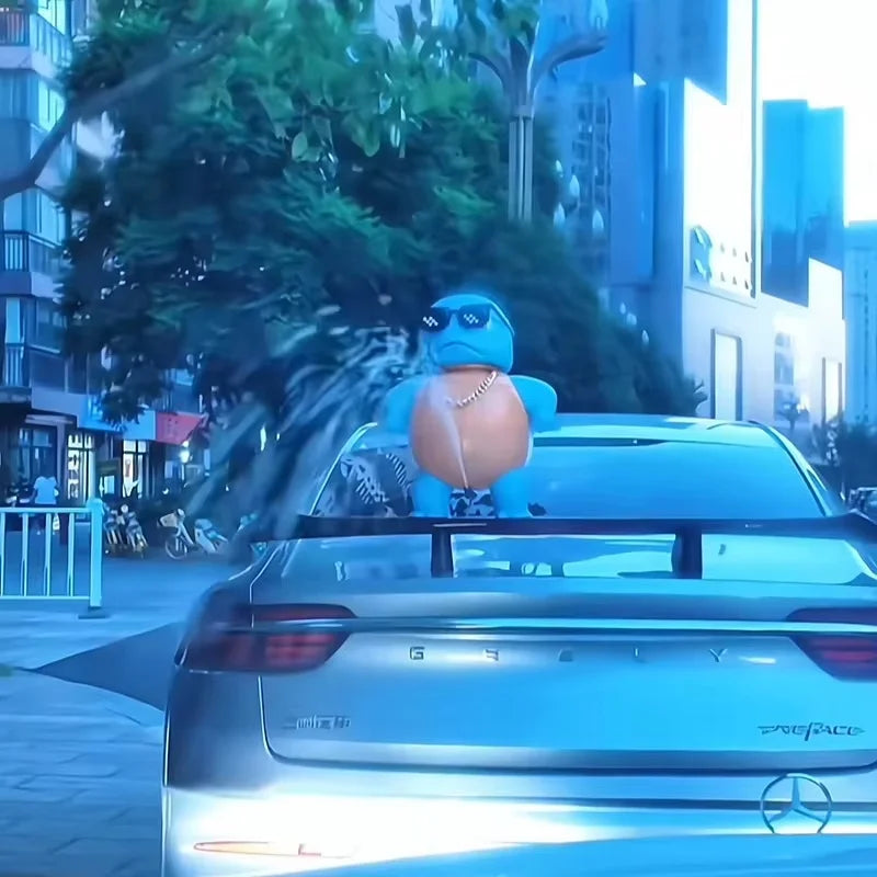 WATER SQUIRTLE AKA WINDSHIELD PISSER