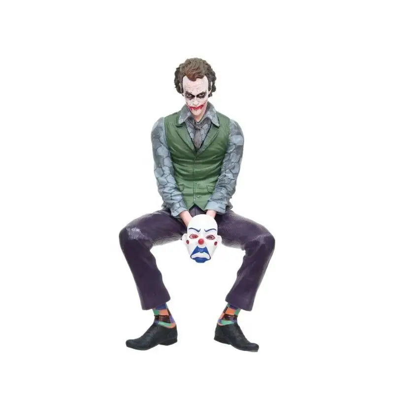 STRESSED JOKER WHO’S SEEN SOME SHIT