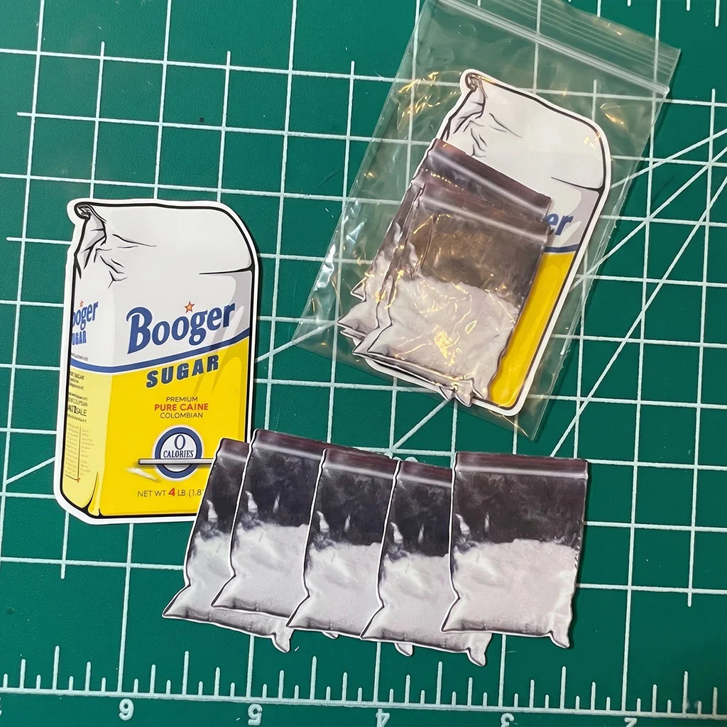 “THIS LOOKS ILLEGAL” - CHAOS STICKER PACK