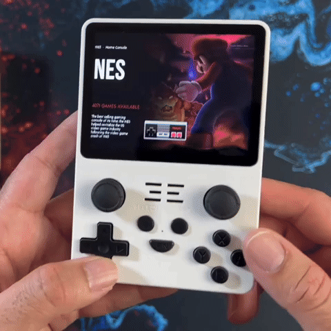 RETRO GAMING CONSOLE - 25.000 GAMES - BLAST FROM THE PAST 🥹