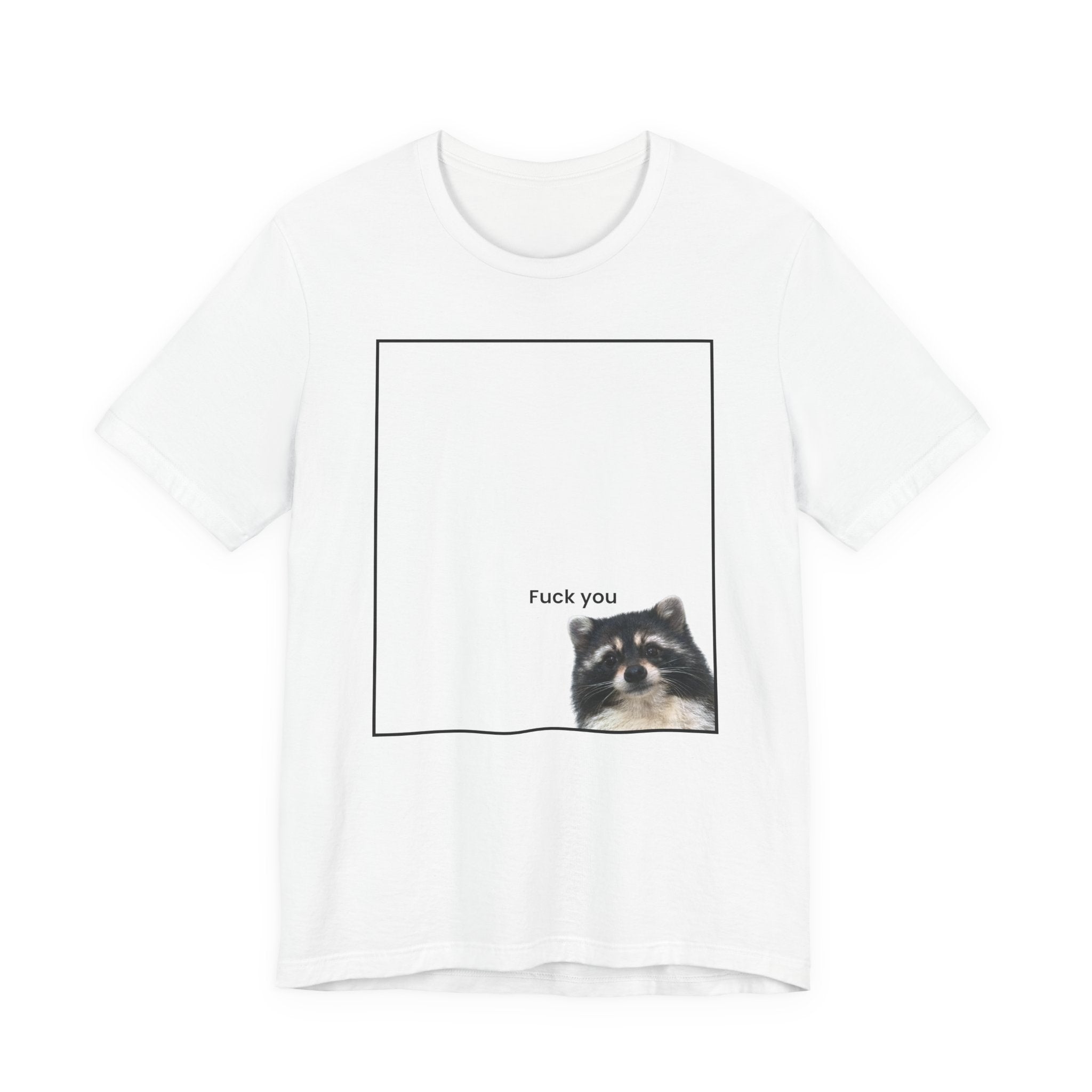 CUTE BUT RUDE RACCOON .™