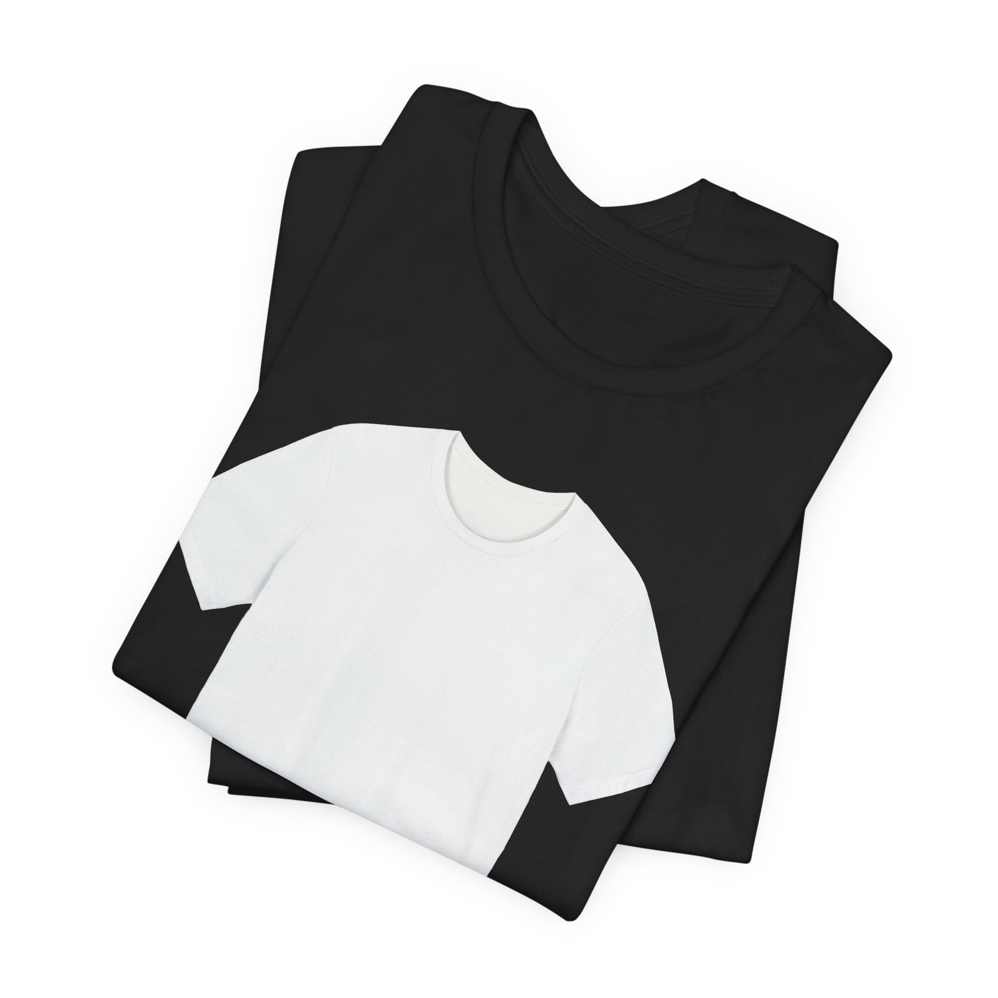 A T-SHIRT… WEARING A T-SHIRT. YEAH. WE WENT THERE.