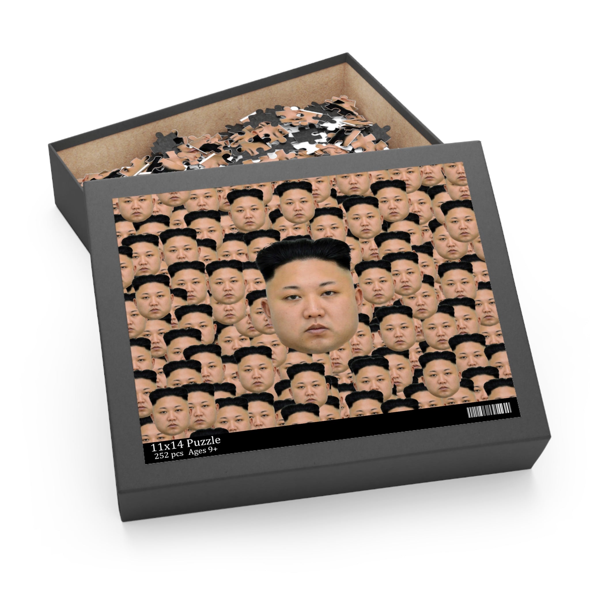 KIM JONG UN PUZZLE