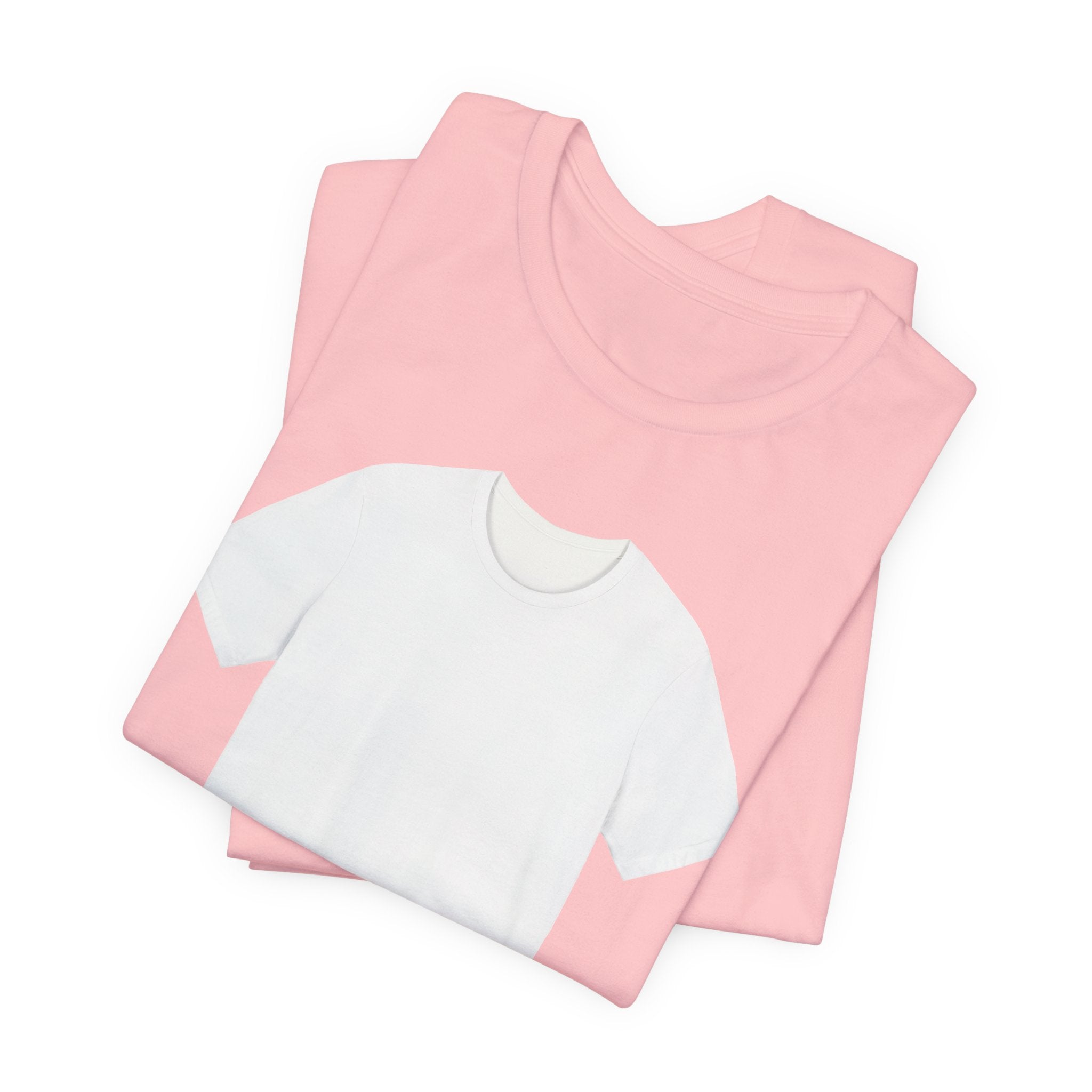 A T-SHIRT… WEARING A T-SHIRT. YEAH. WE WENT THERE.