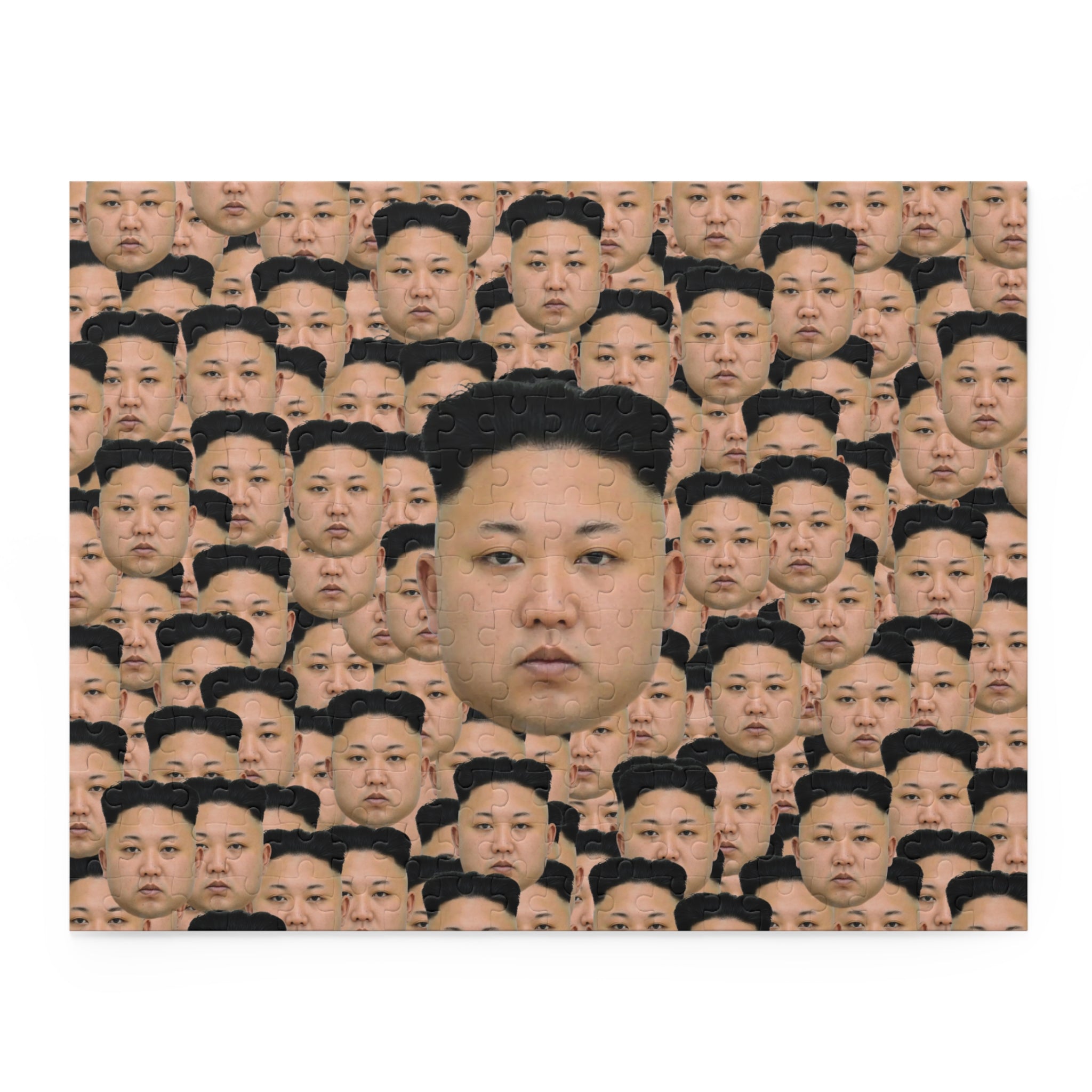 KIM JONG UN PUZZLE