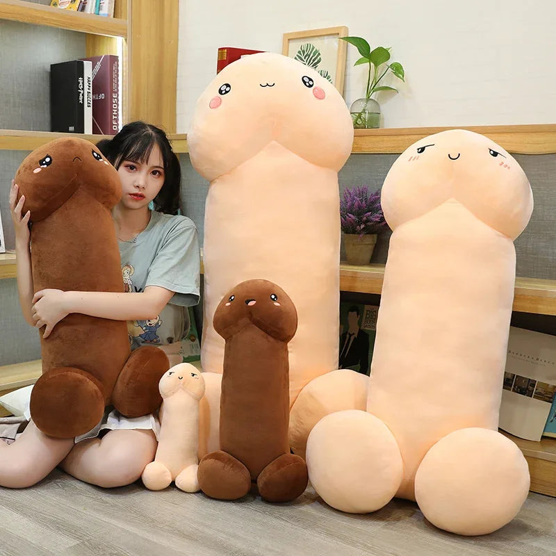 CUTE SOFT PENIS - A DECENT GIFT FOR YOUR DICKHEAD FRIEND