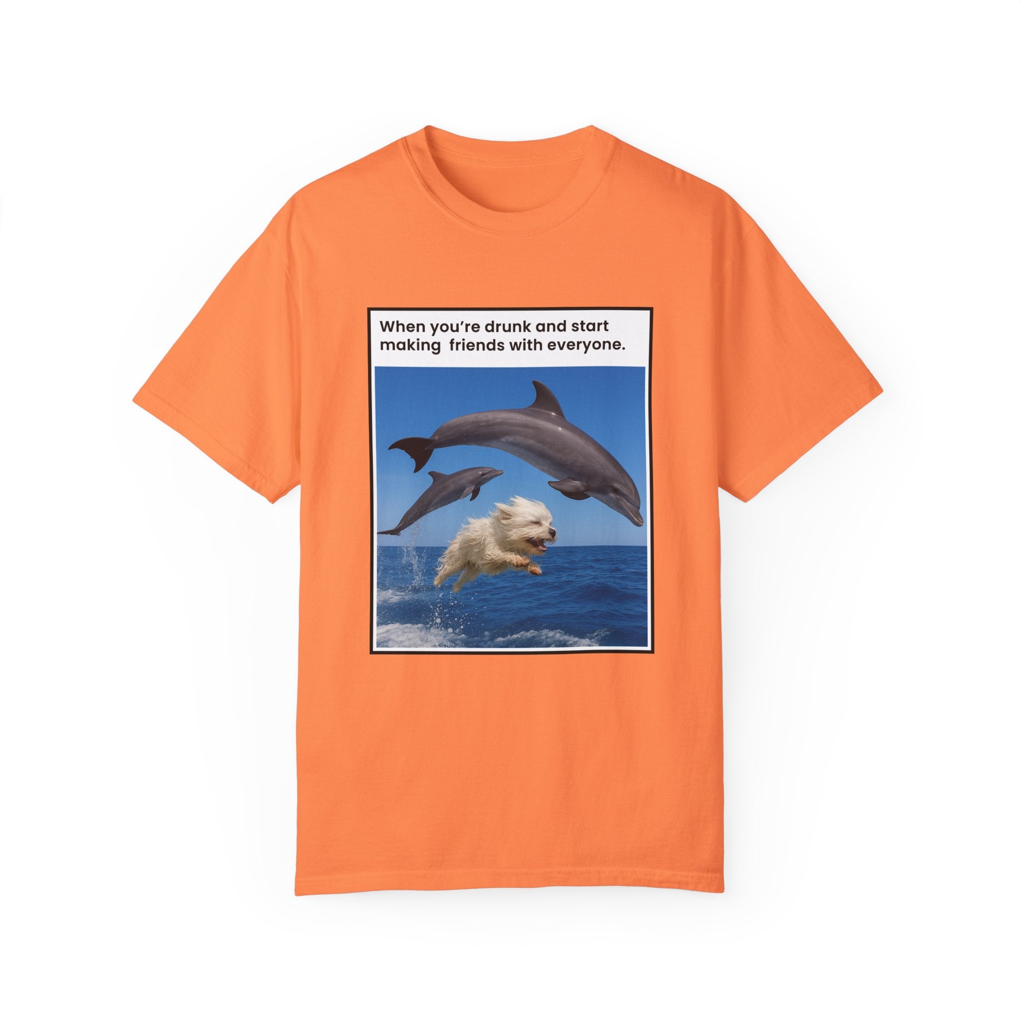 DRUNK DOG SWIM CLUB™ – MADE 2 NEW FRIENDS TODAY