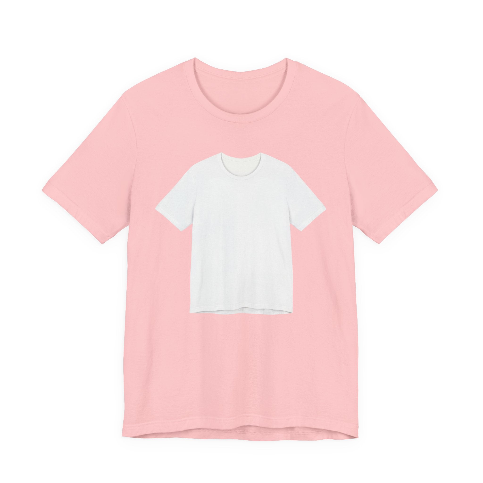 A T-SHIRT… WEARING A T-SHIRT. YEAH. WE WENT THERE.