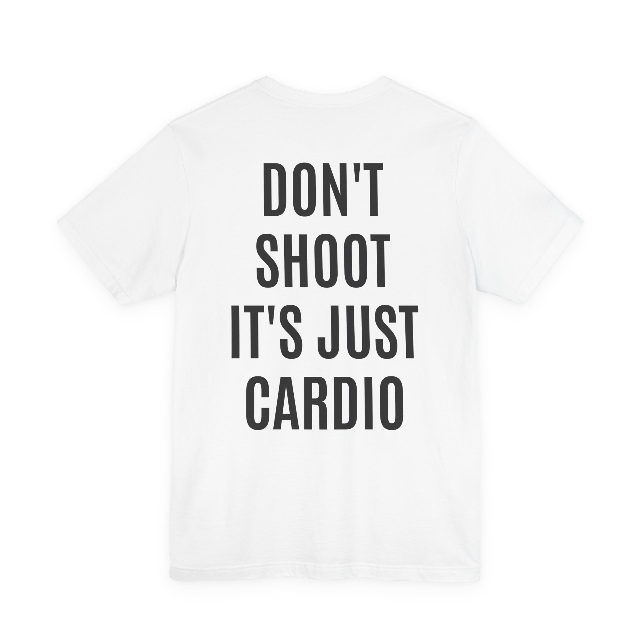 CARDIO SHOULDN’T BE THIS STRESSFUL
