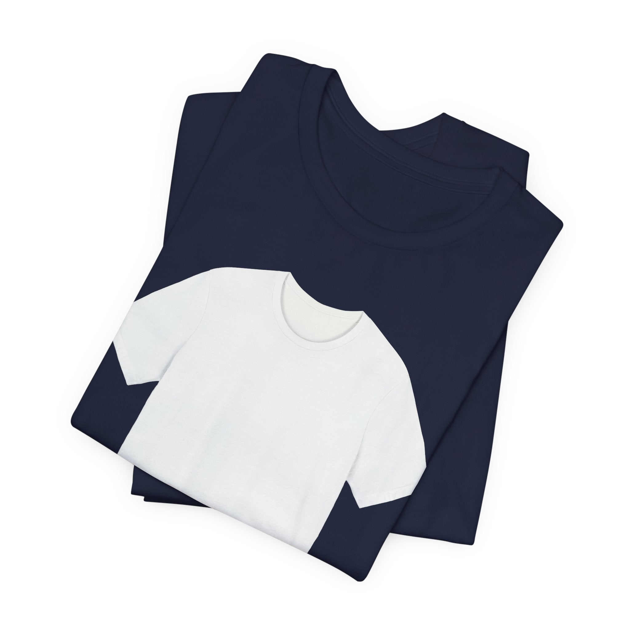 A T-SHIRT… WEARING A T-SHIRT. YEAH. WE WENT THERE.