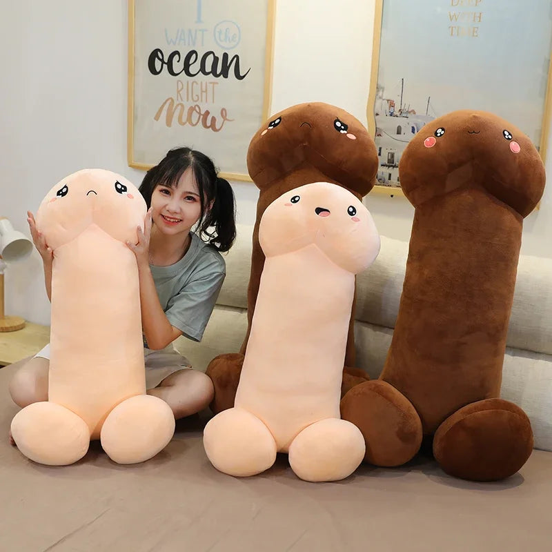 CUTE SOFT PENIS - A DECENT GIFT FOR YOUR DICKHEAD FRIEND