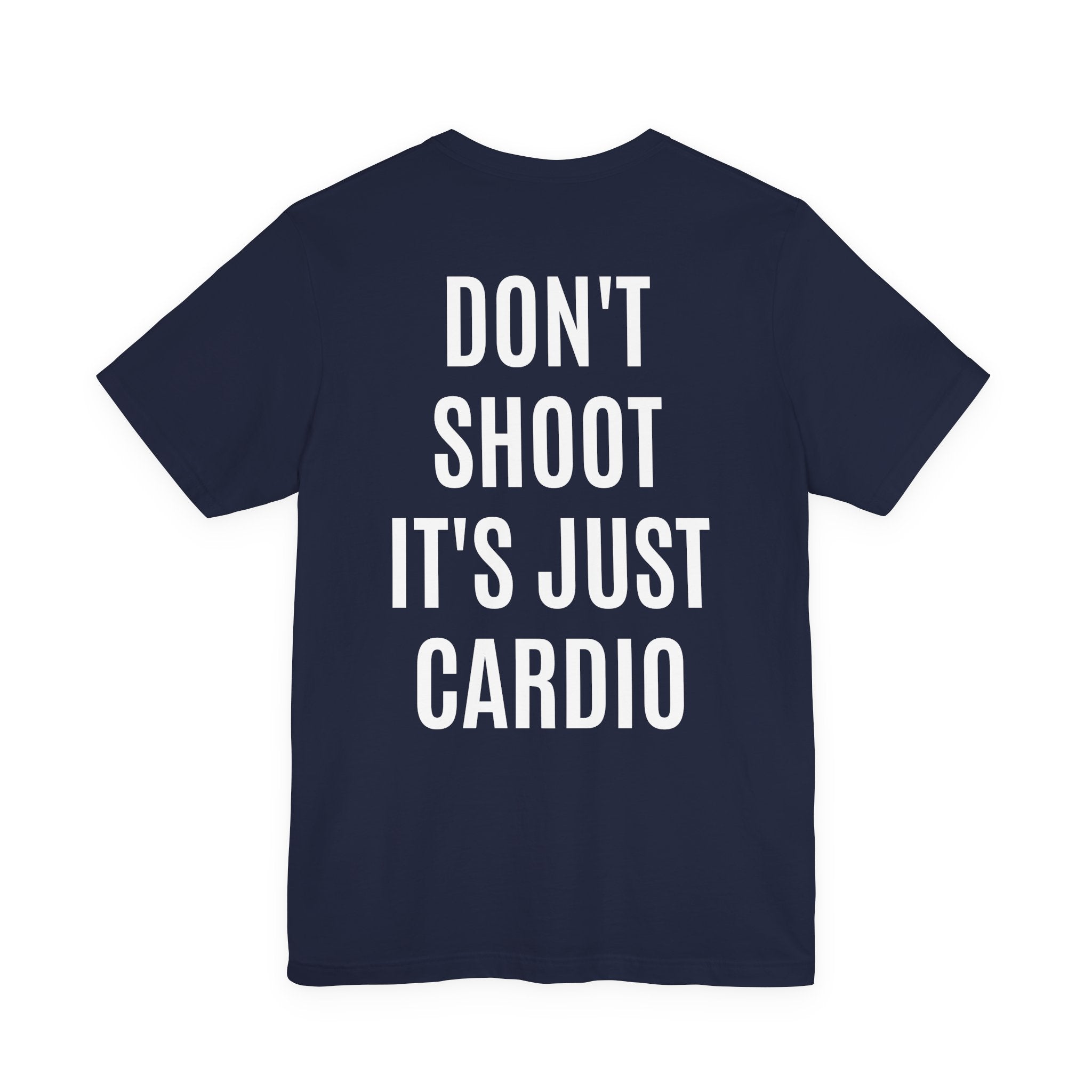 CARDIO SHOULDN’T BE THIS STRESSFUL