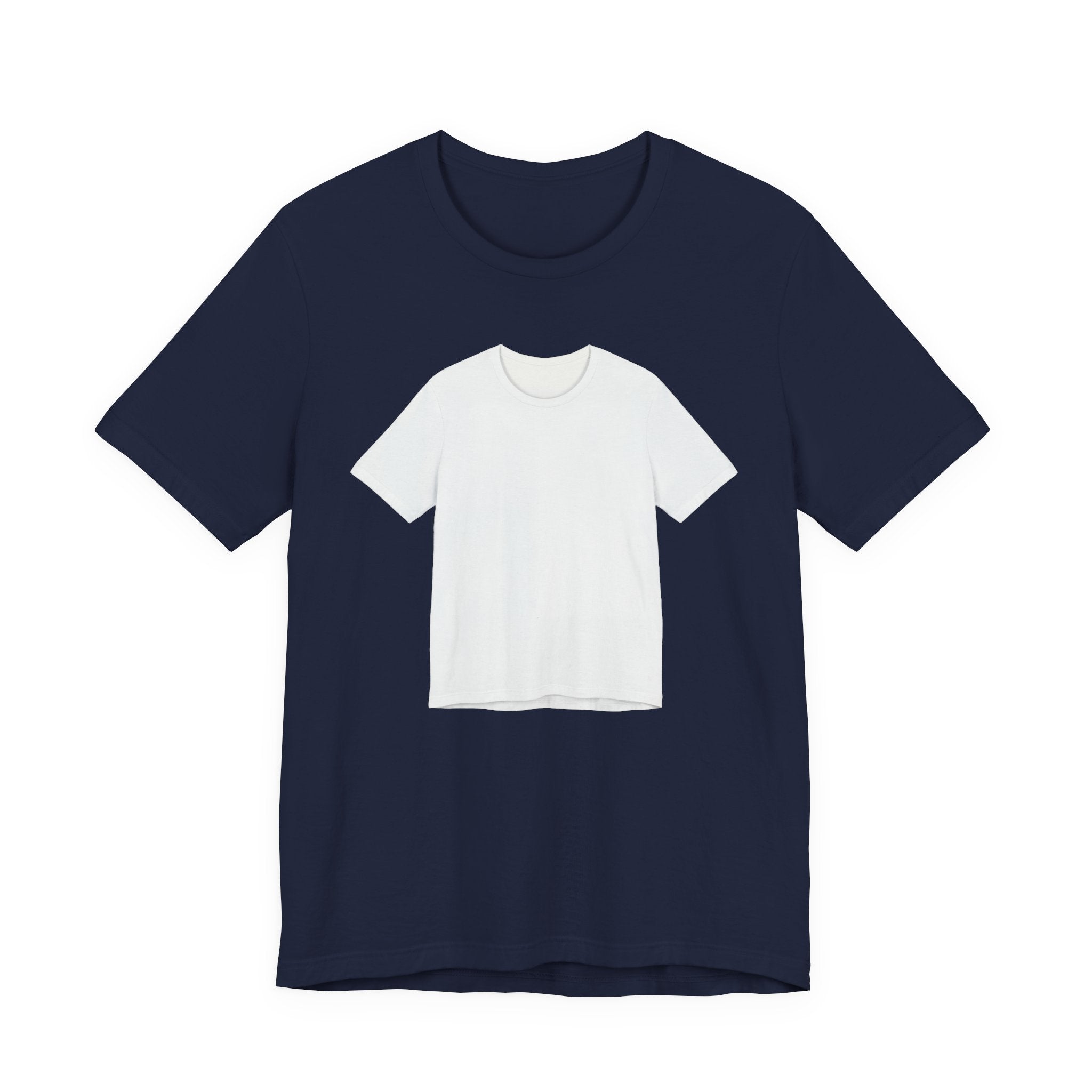 A T-SHIRT… WEARING A T-SHIRT. YEAH. WE WENT THERE.