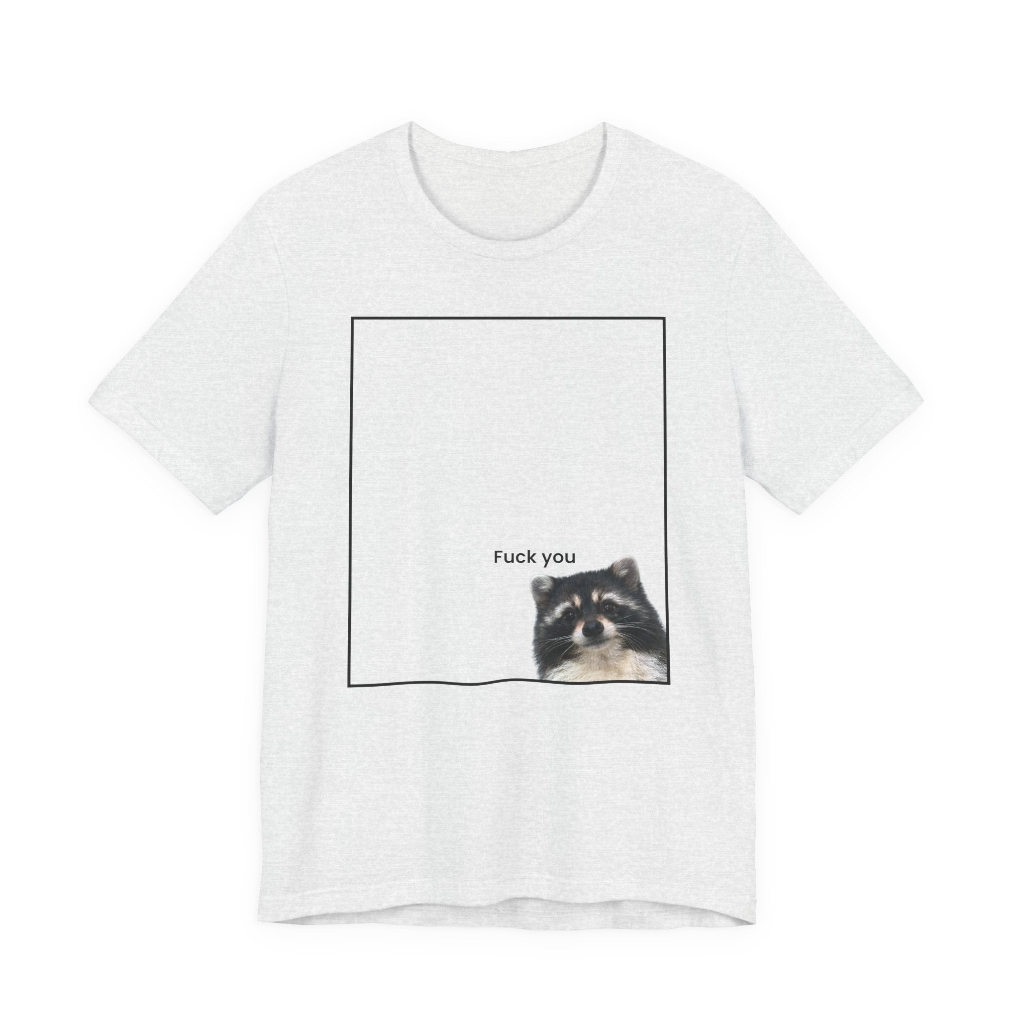 CUTE BUT RUDE RACCOON .™