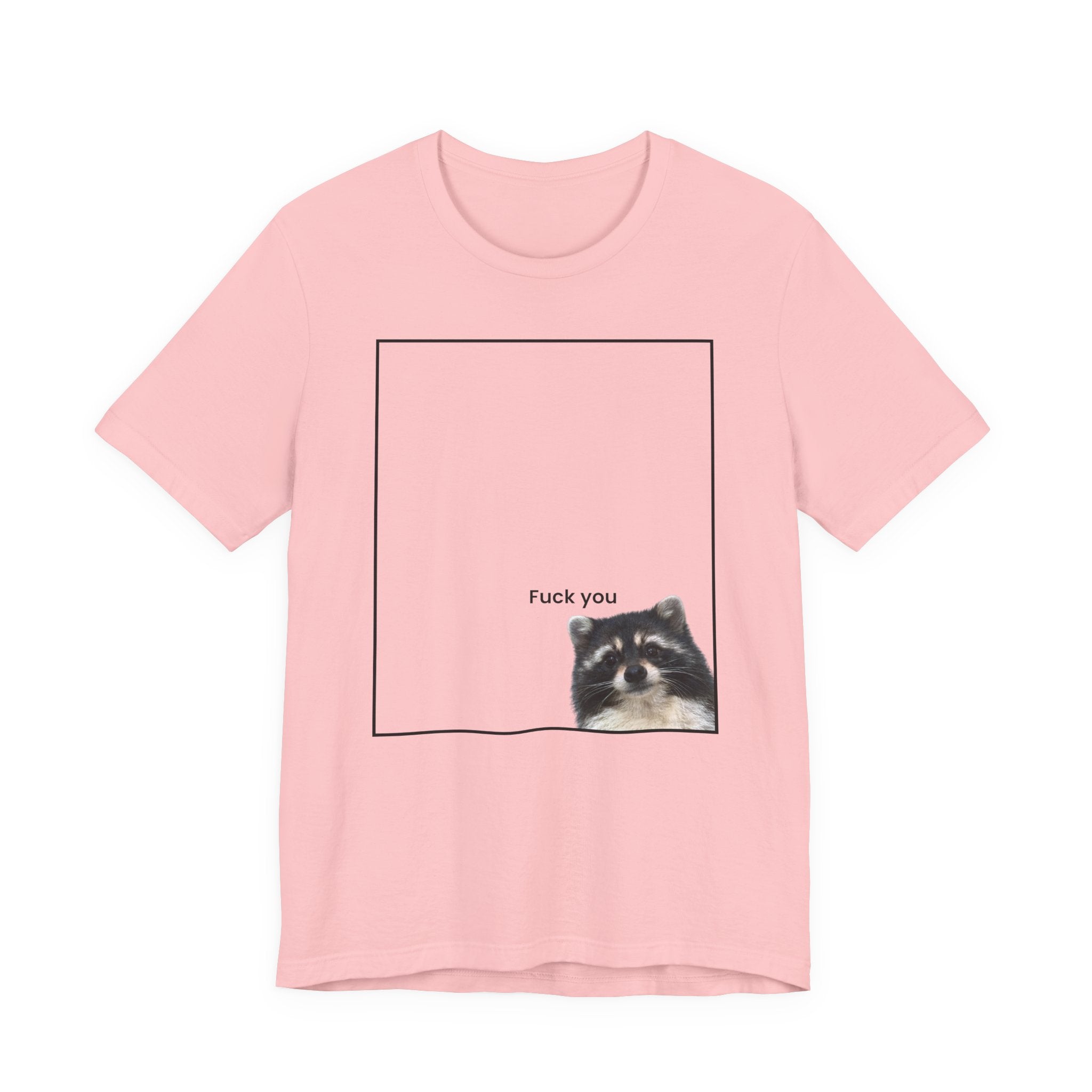 CUTE BUT RUDE RACCOON .™