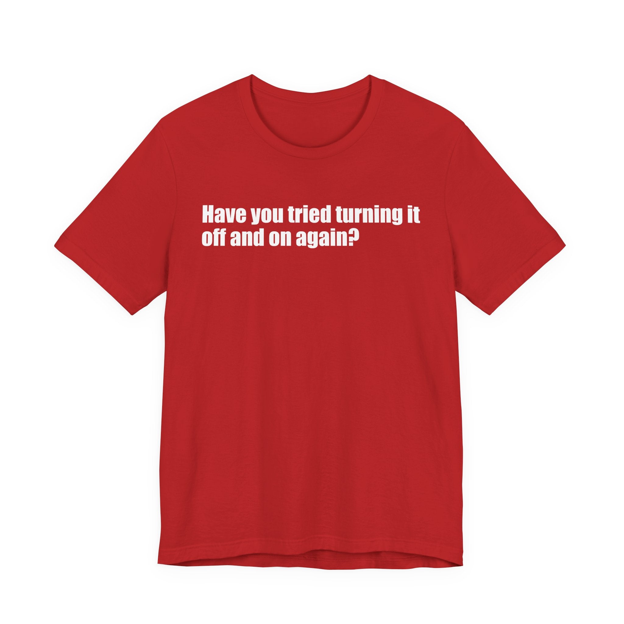 HAVE YOU TRIED… DOING THE OBVIOUS?