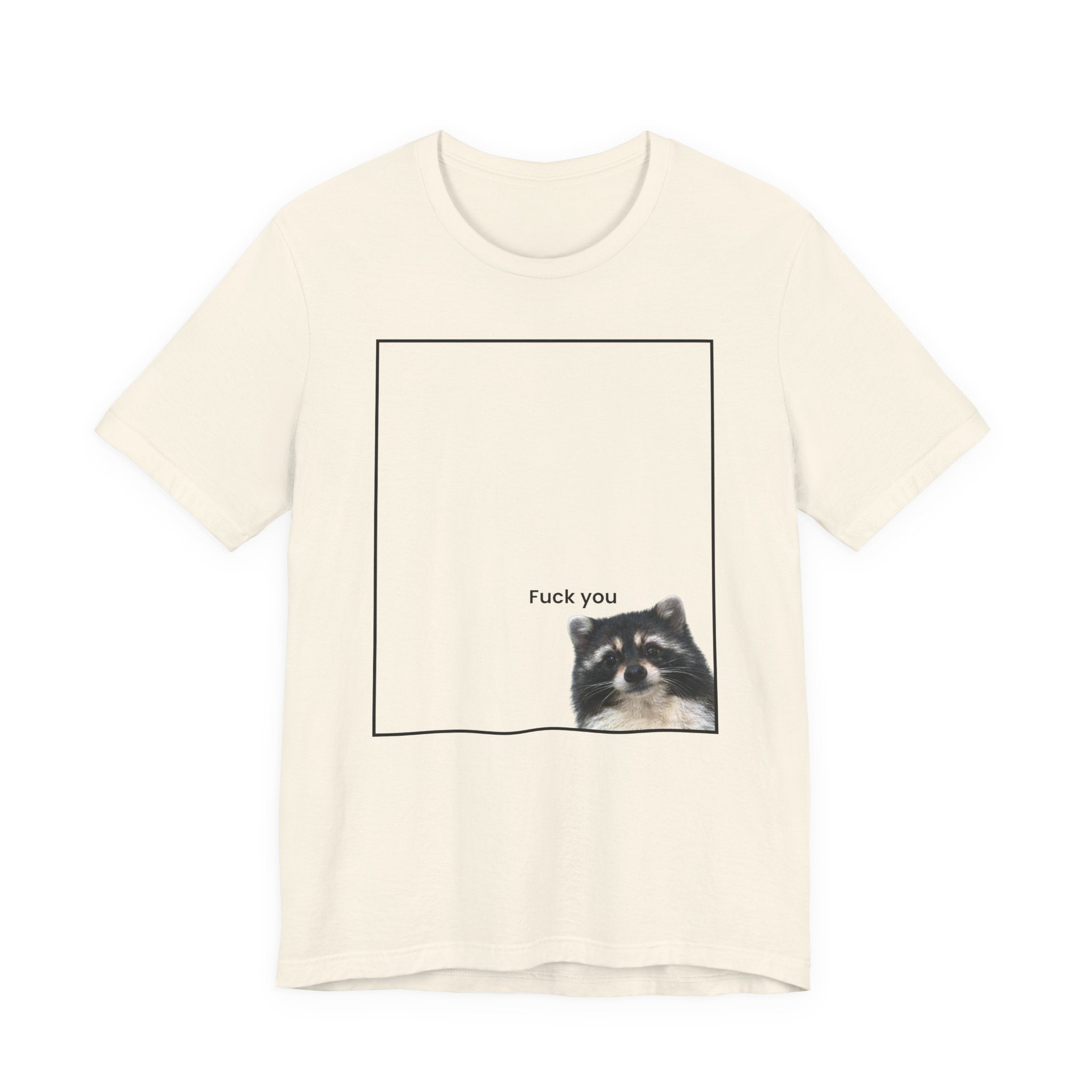 CUTE BUT RUDE RACCOON .™