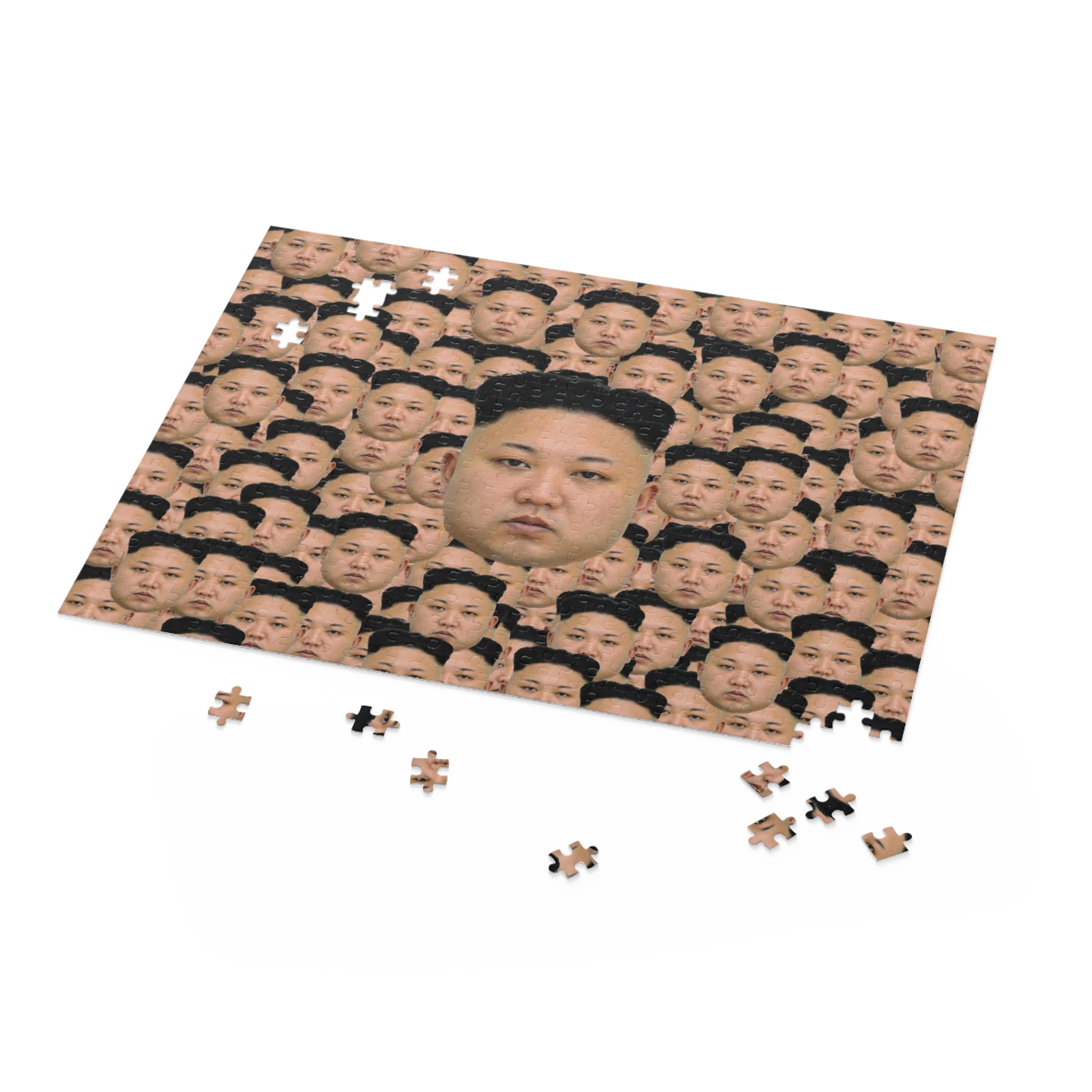 KIM JONG UN PUZZLE