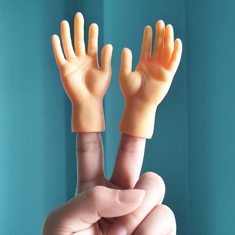 MINI HANDS - STUPIDLY SMALL PRANK PUPPETS