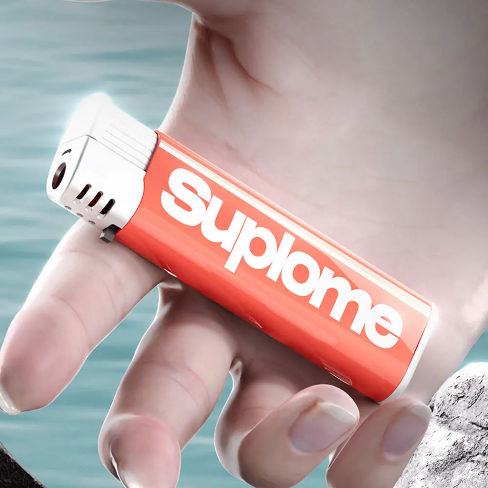 WATER LIGHTER SUPLOME - A GREAT SHIT FOR BORING FRIENDS WHO SMOKE EVERY MIN