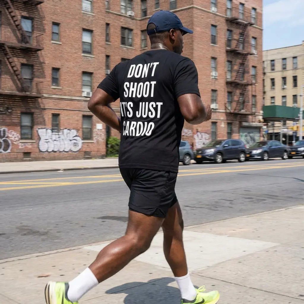 CARDIO SHOULDN’T BE THIS STRESSFUL